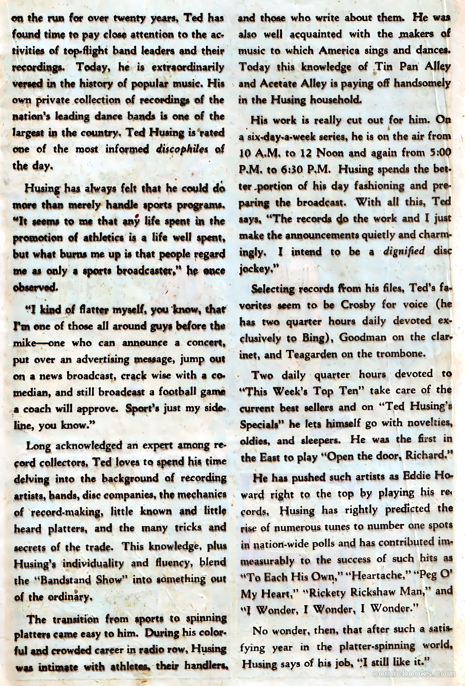 Juke Box Comics #1 (1948) — page 21 of 53