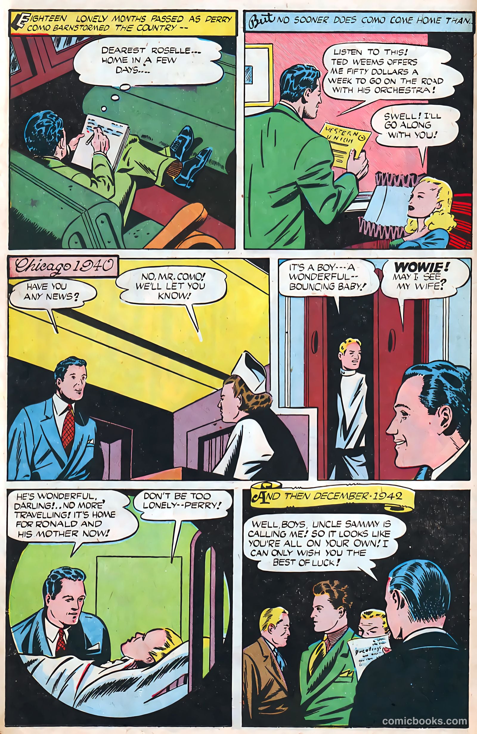 Juke Box Comics #1 (1948) — page 24 of 53
