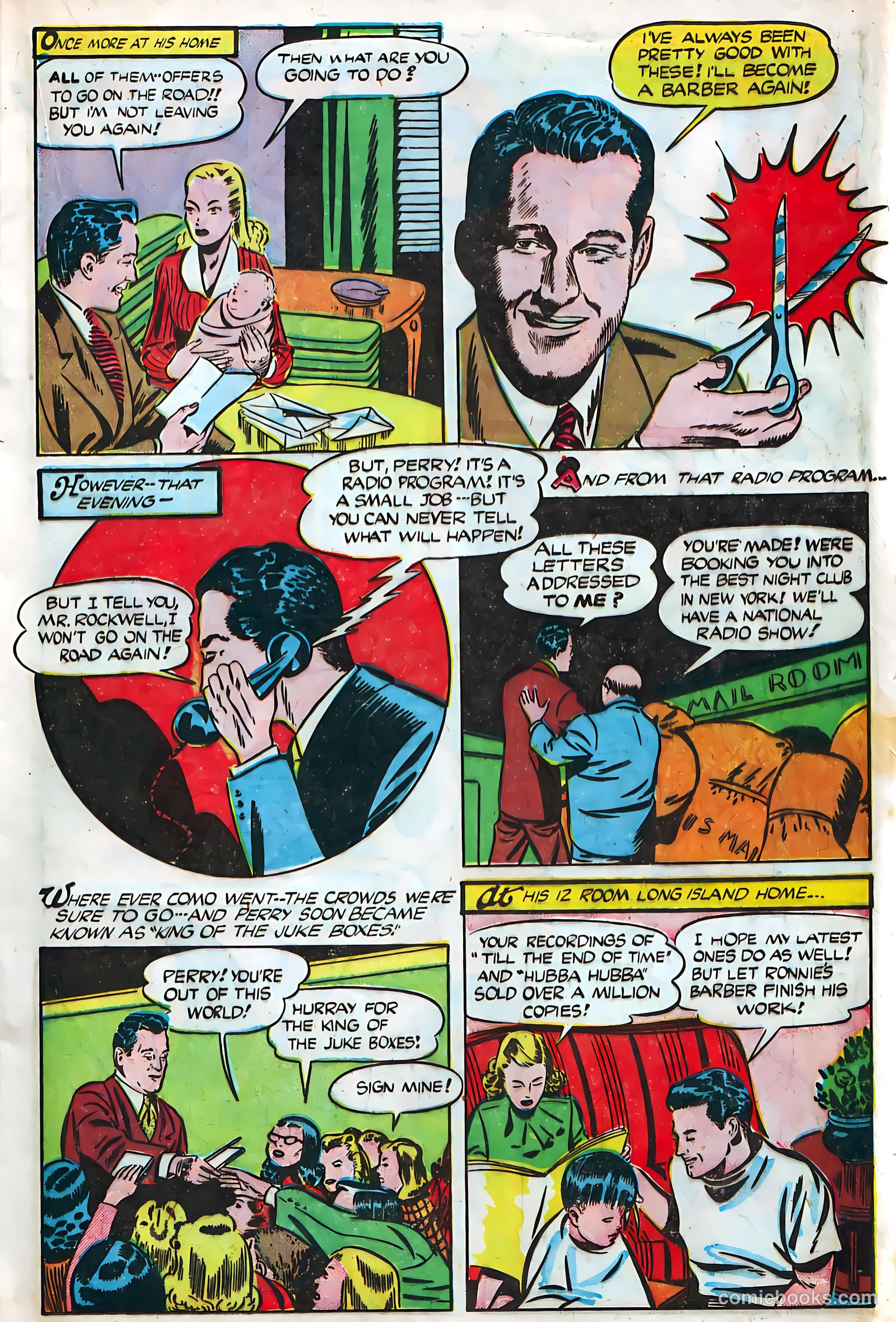 Juke Box Comics #1 (1948) — page 25 of 53