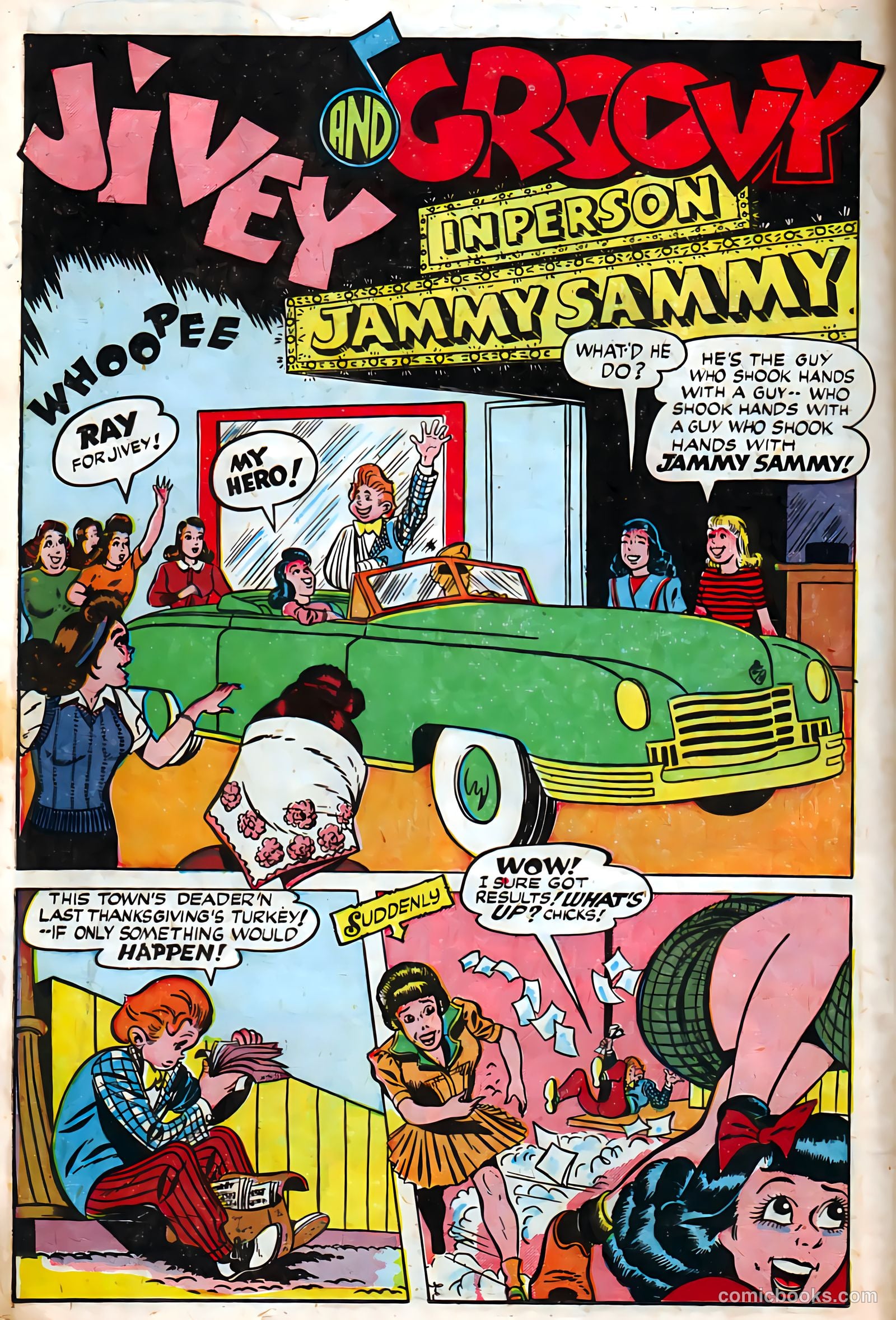 Juke Box Comics #1 (1948) — page 26 of 53
