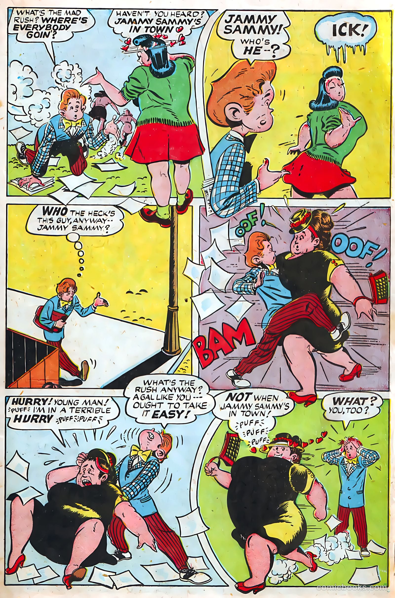 Juke Box Comics #1 (1948) — page 27 of 53