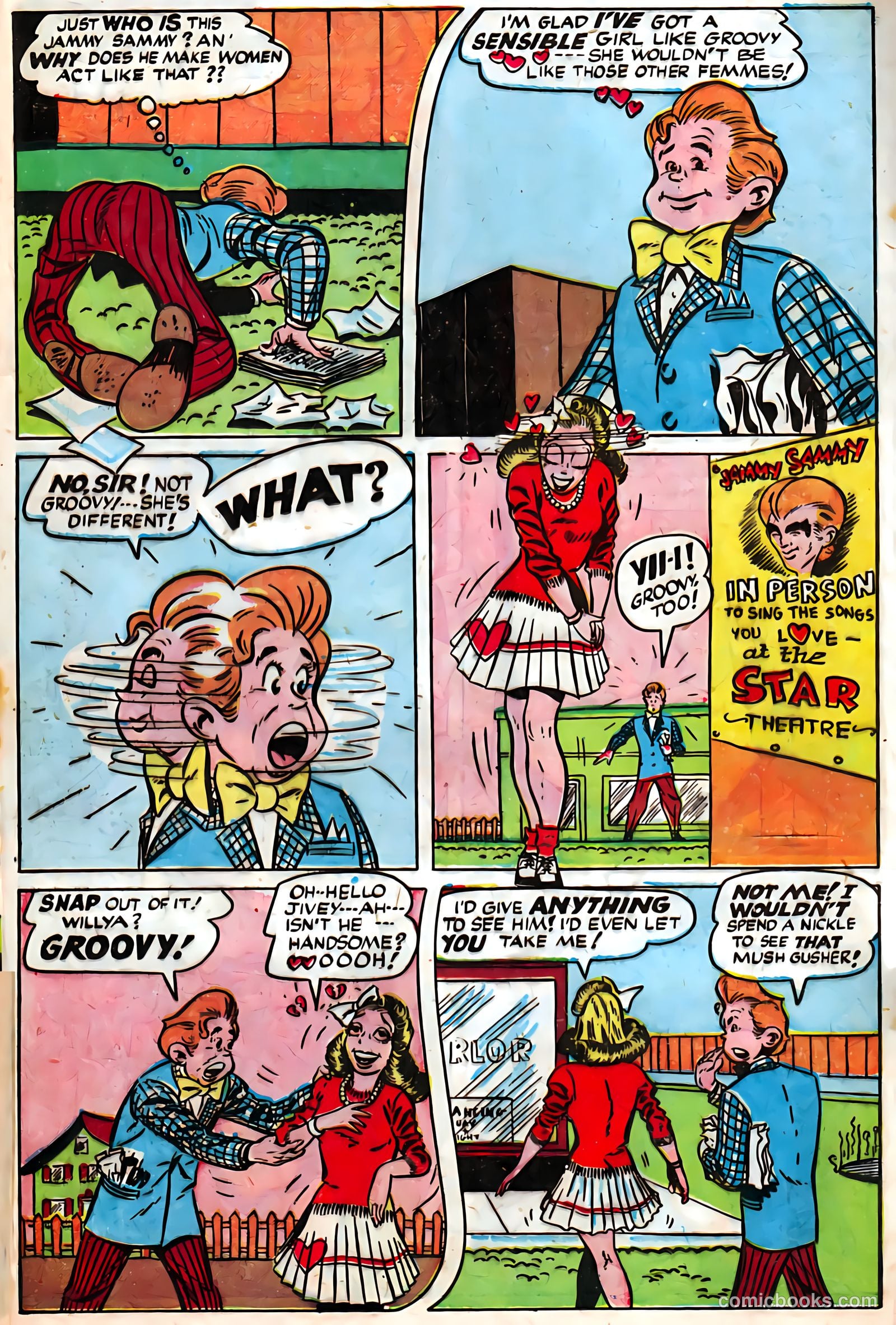 Juke Box Comics #1 (1948) — page 28 of 53