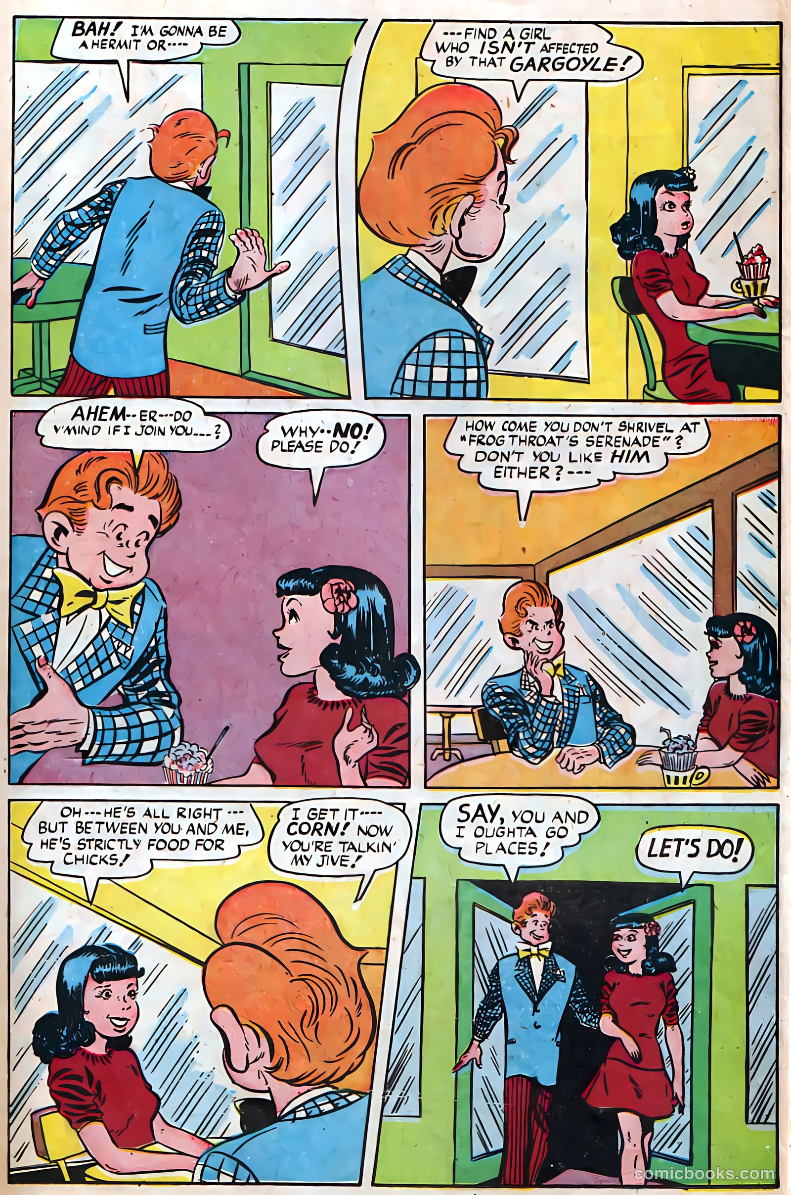 Juke Box Comics #1 (1948) — page 29 of 53