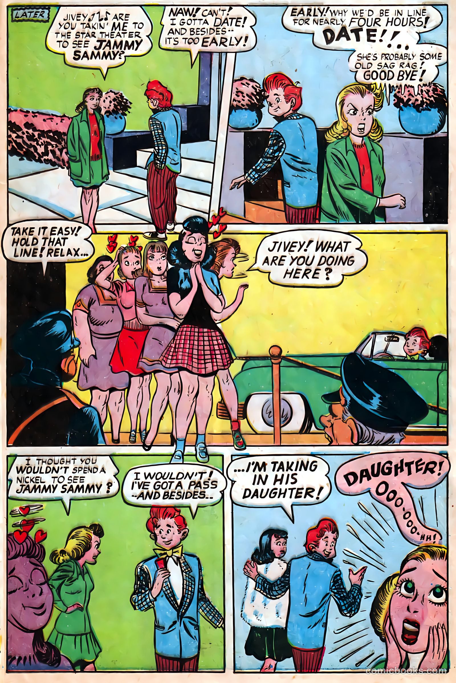 Juke Box Comics #1 (1948) — page 30 of 53