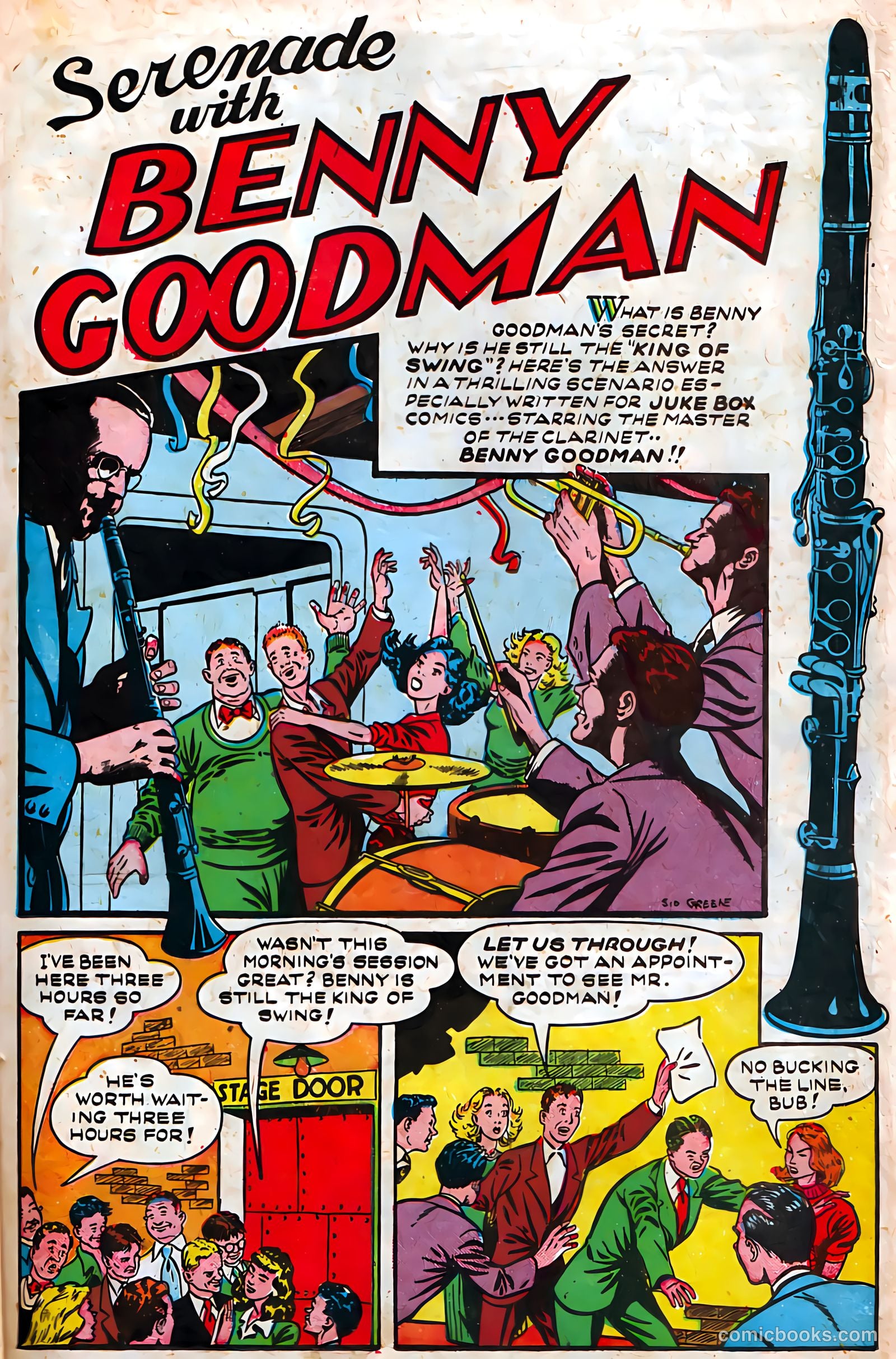 Juke Box Comics #1 (1948) — page 31 of 53