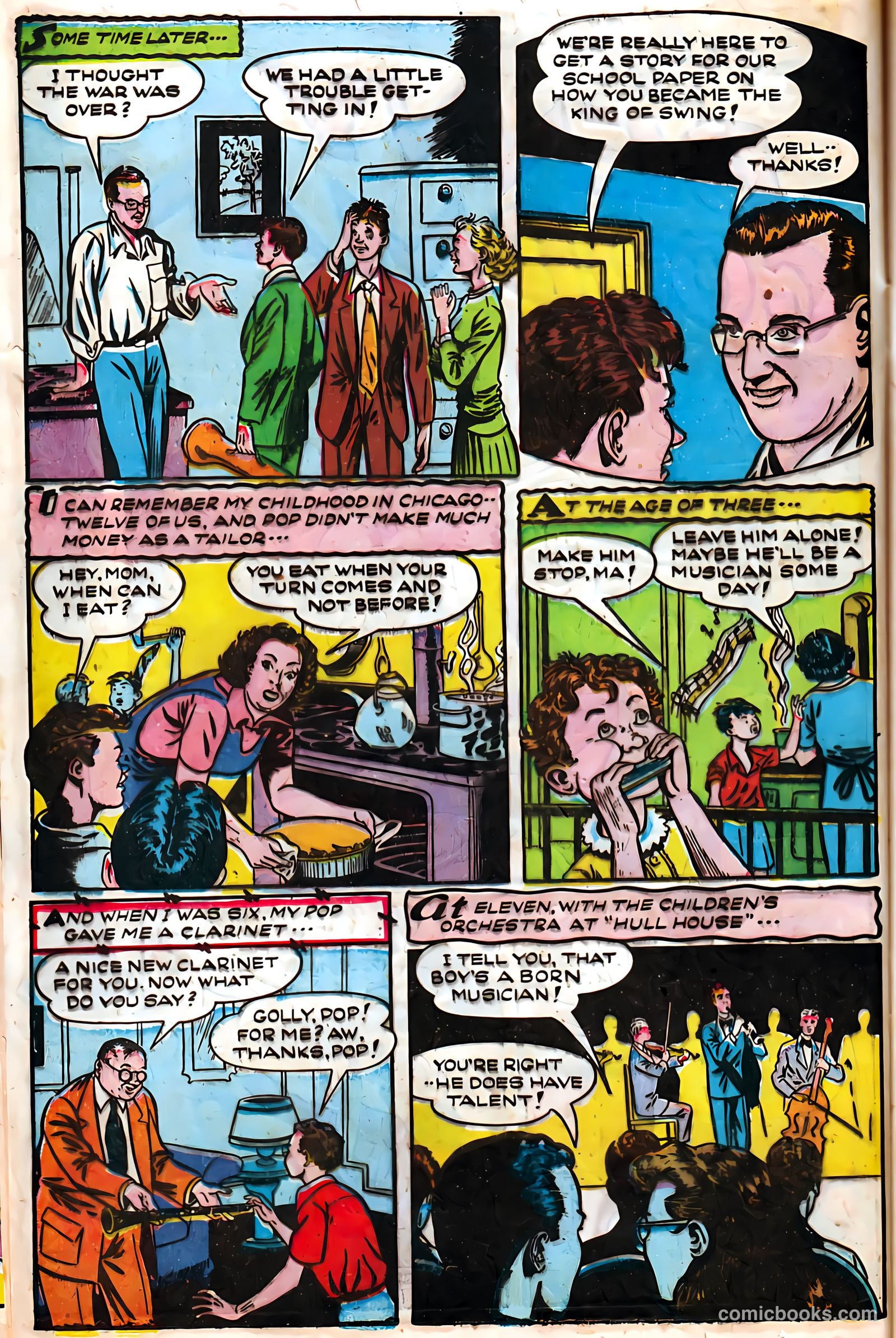 Juke Box Comics #1 (1948) — page 32 of 53