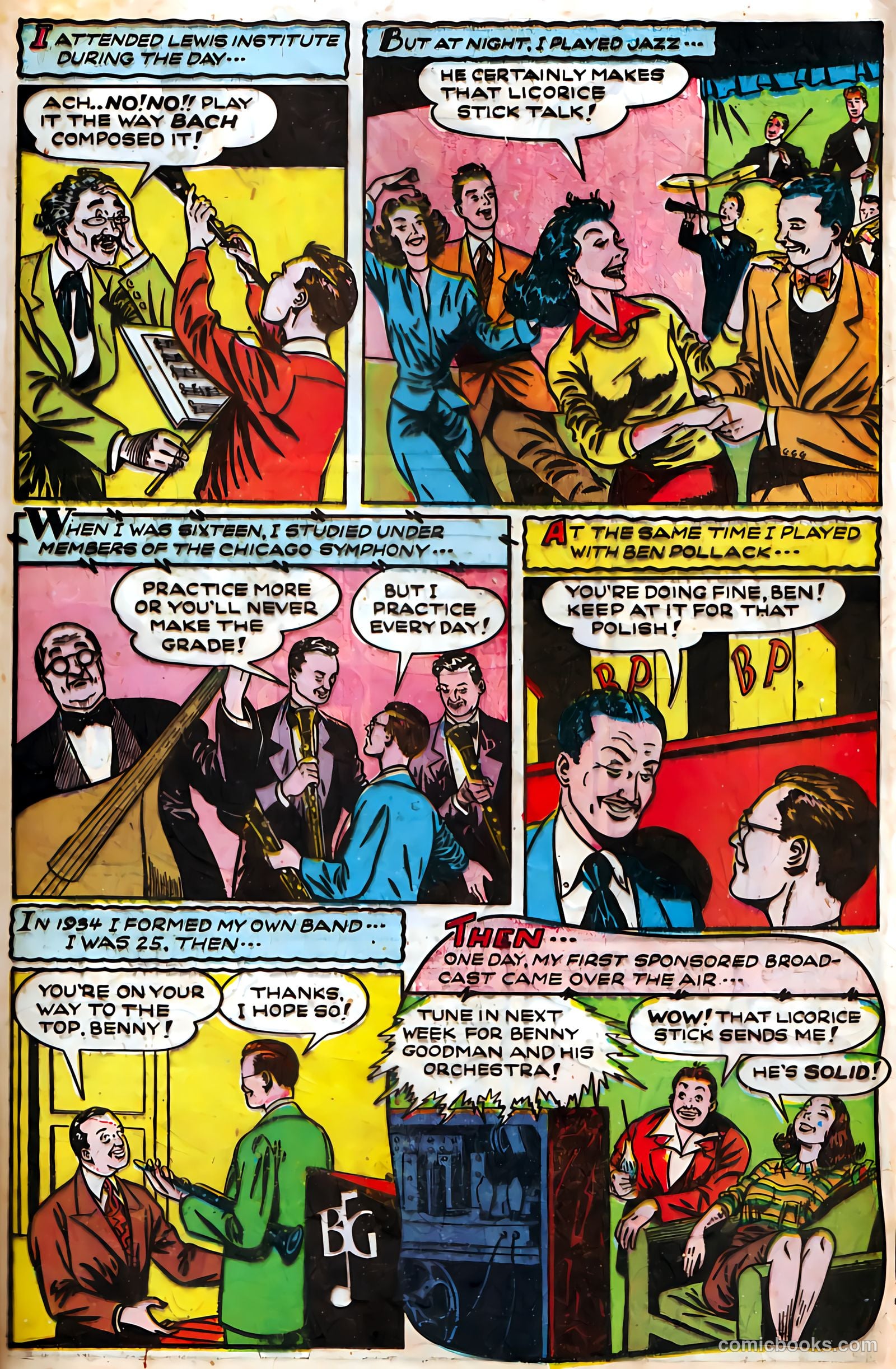 Juke Box Comics #1 (1948) — page 33 of 53