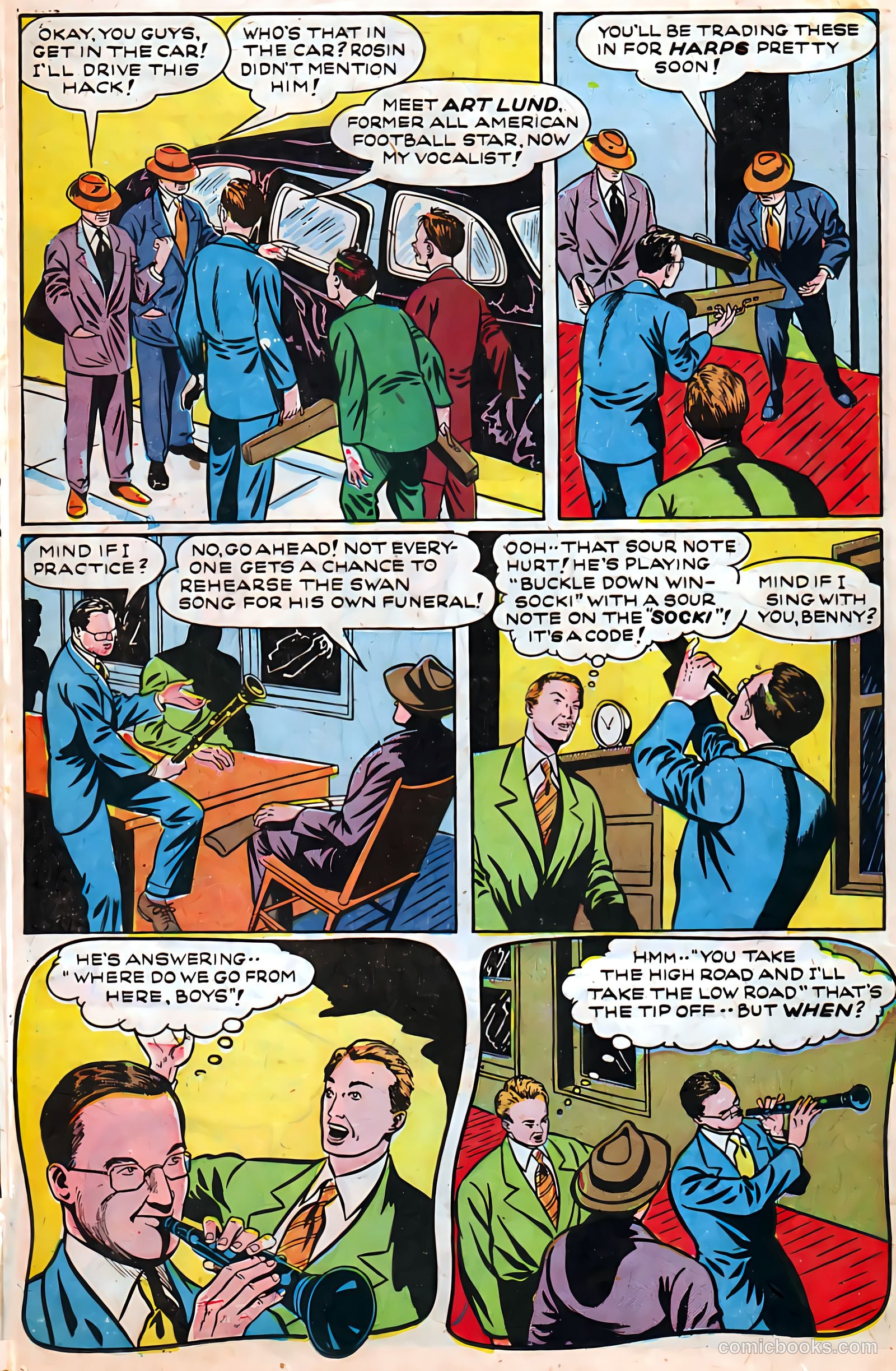 Juke Box Comics #1 (1948) — page 36 of 53