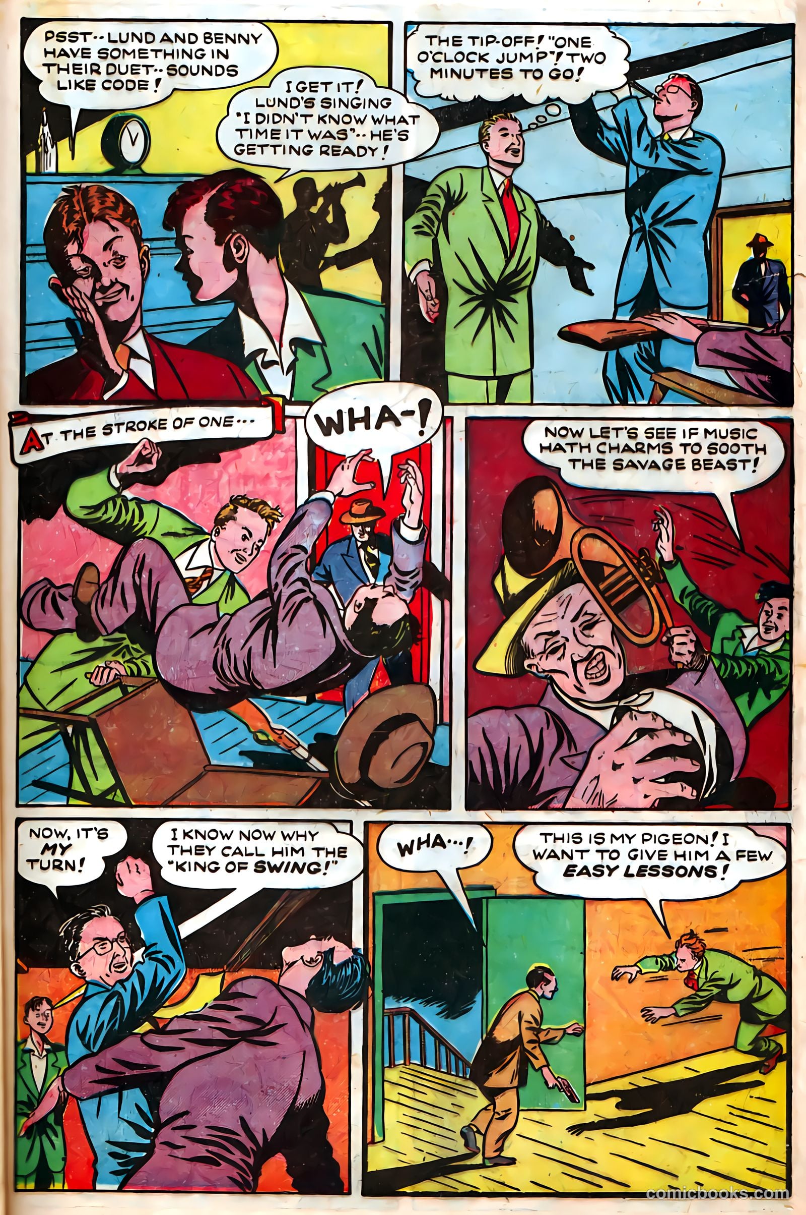 Juke Box Comics #1 (1948) — page 37 of 53