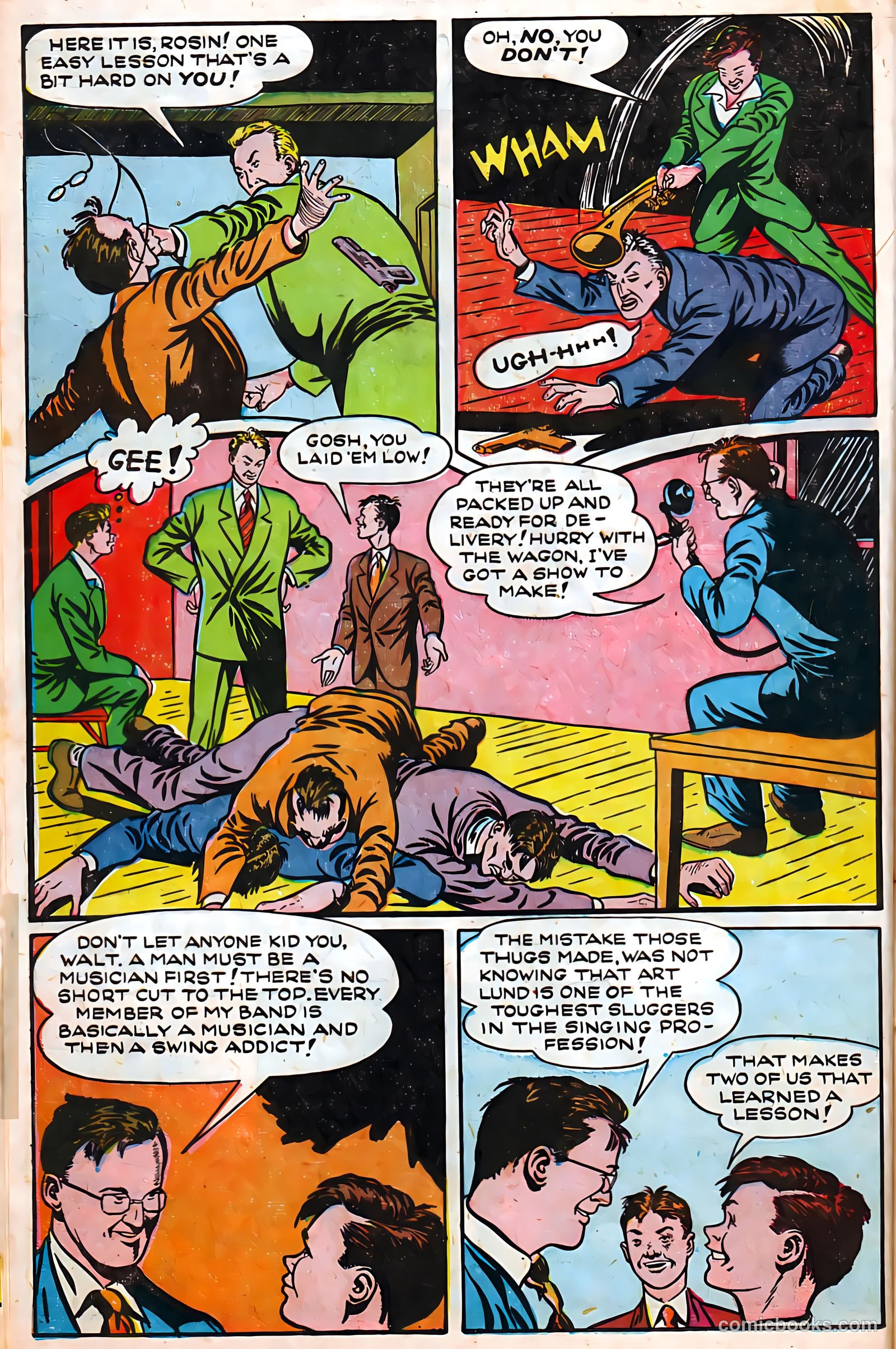 Juke Box Comics #1 (1948) — page 38 of 53