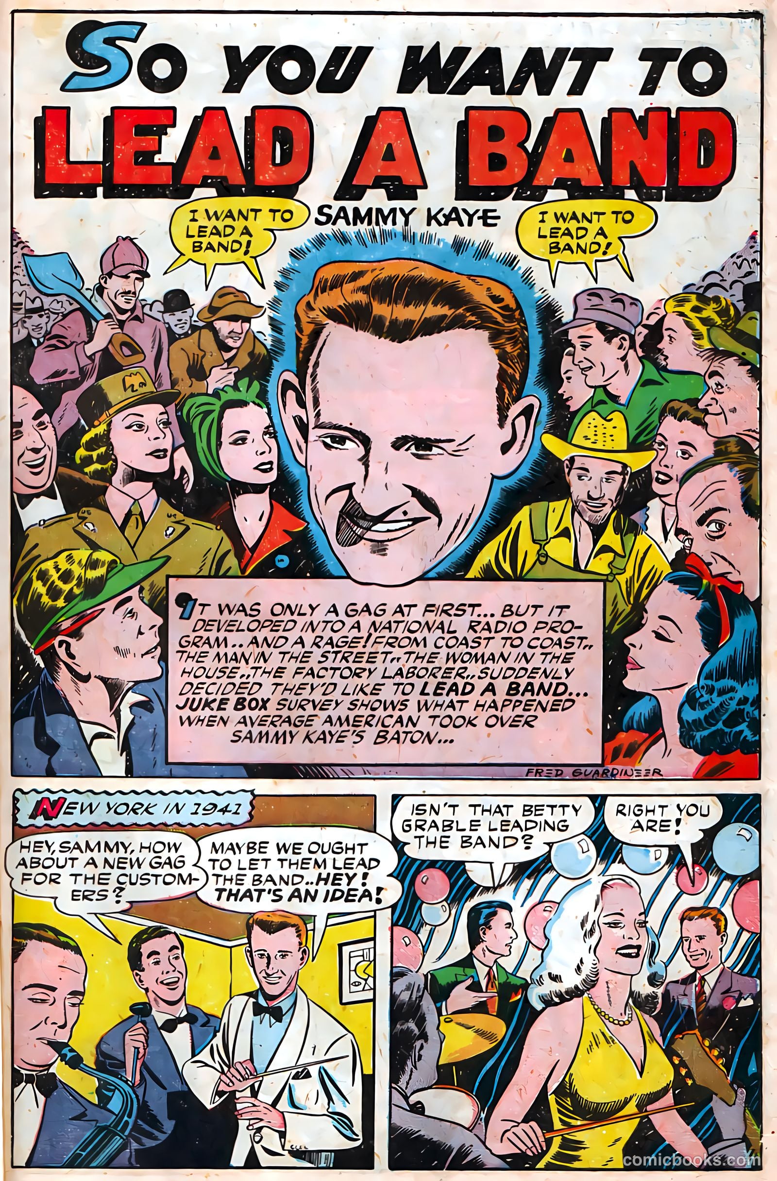 Juke Box Comics #1 (1948) — page 39 of 53
