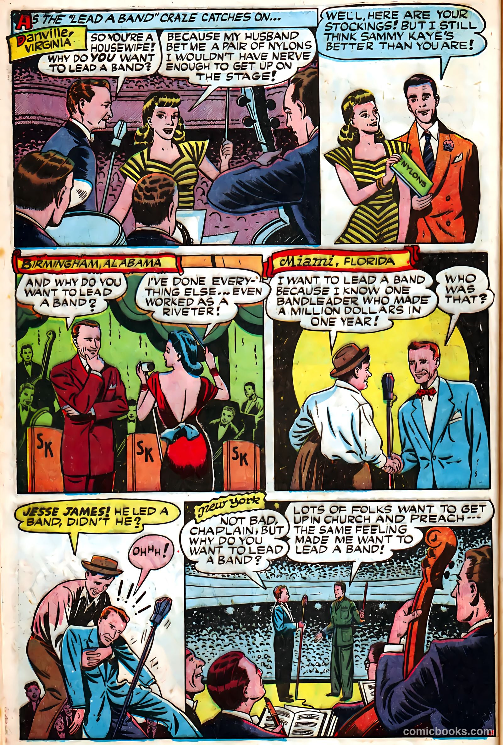 Juke Box Comics #1 (1948) — page 40 of 53