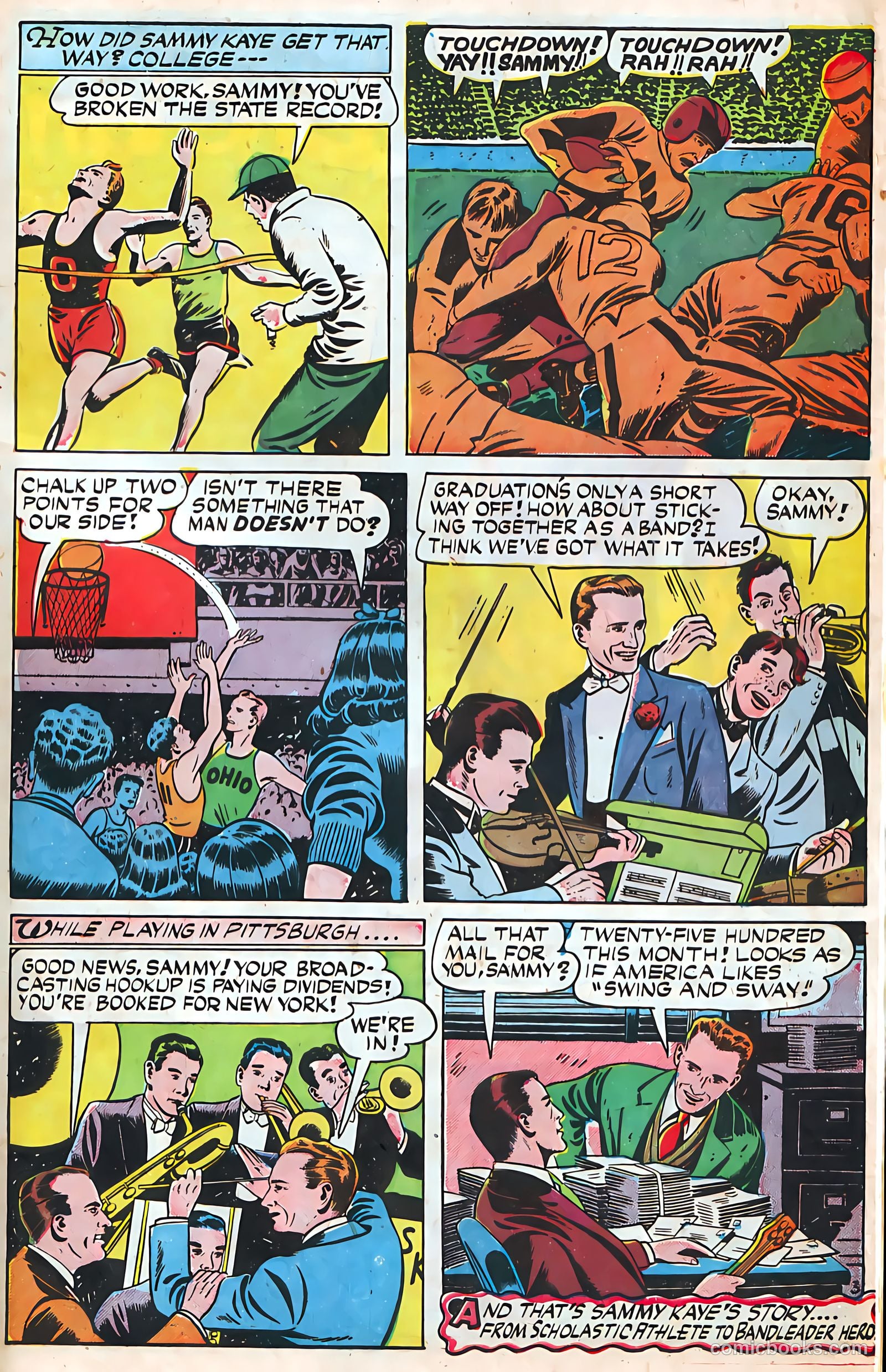 Juke Box Comics #1 (1948) — page 41 of 53