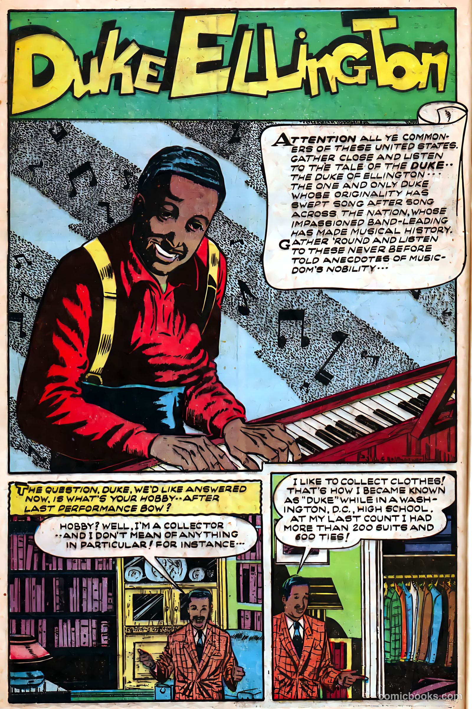 Juke Box Comics #1 (1948) — page 42 of 53