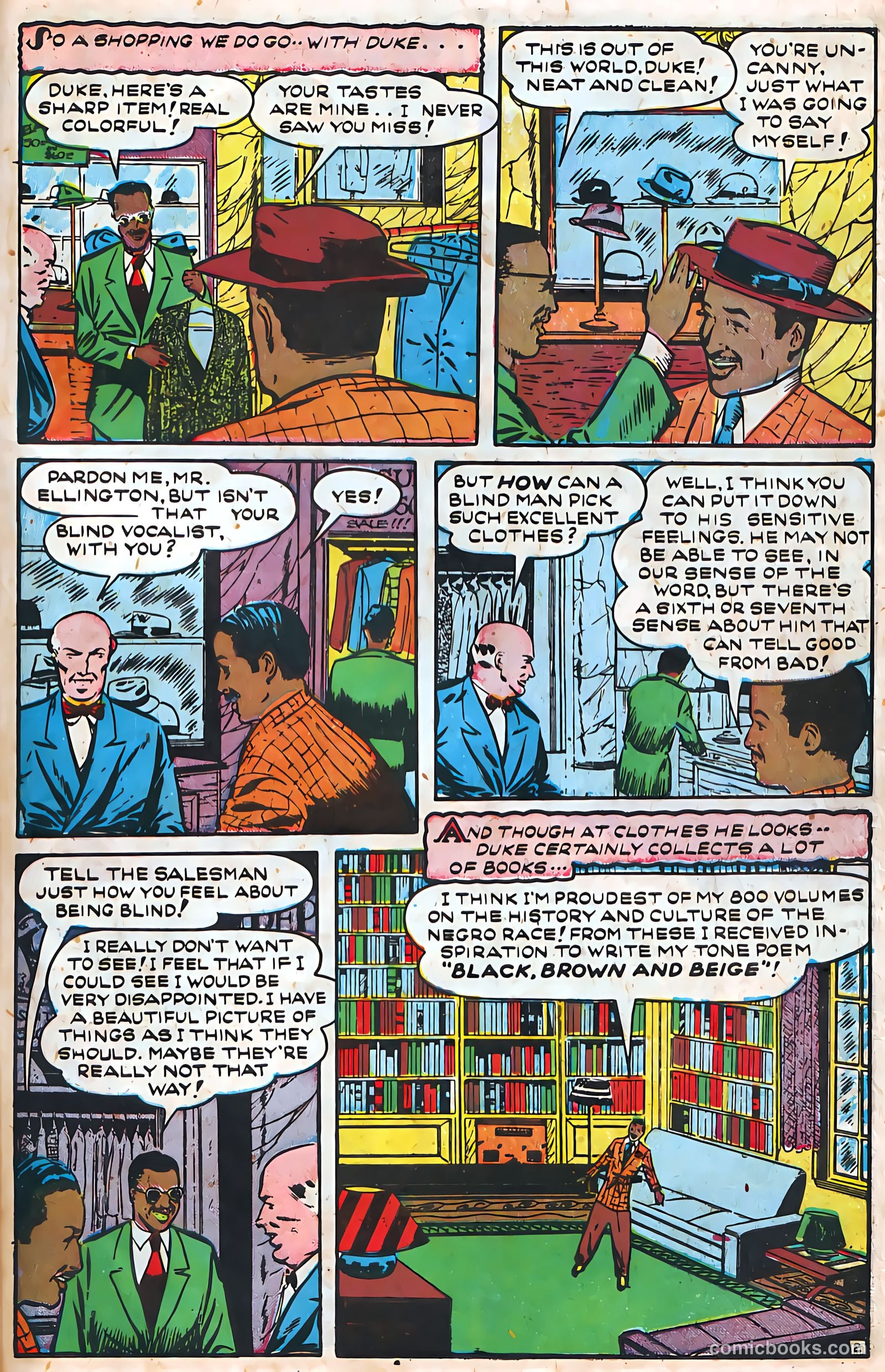 Juke Box Comics #1 (1948) — page 43 of 53