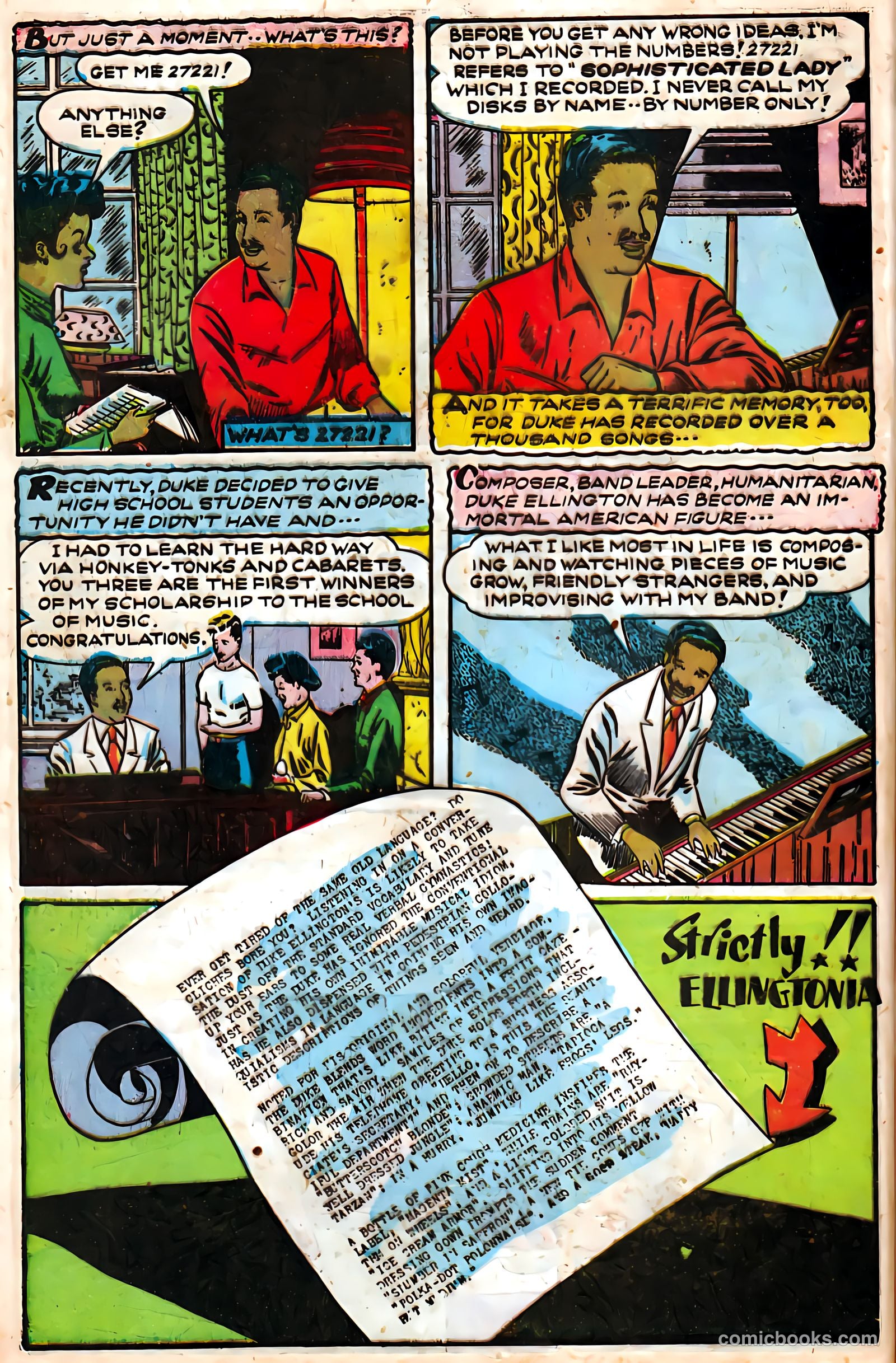 Juke Box Comics #1 (1948) — page 44 of 53