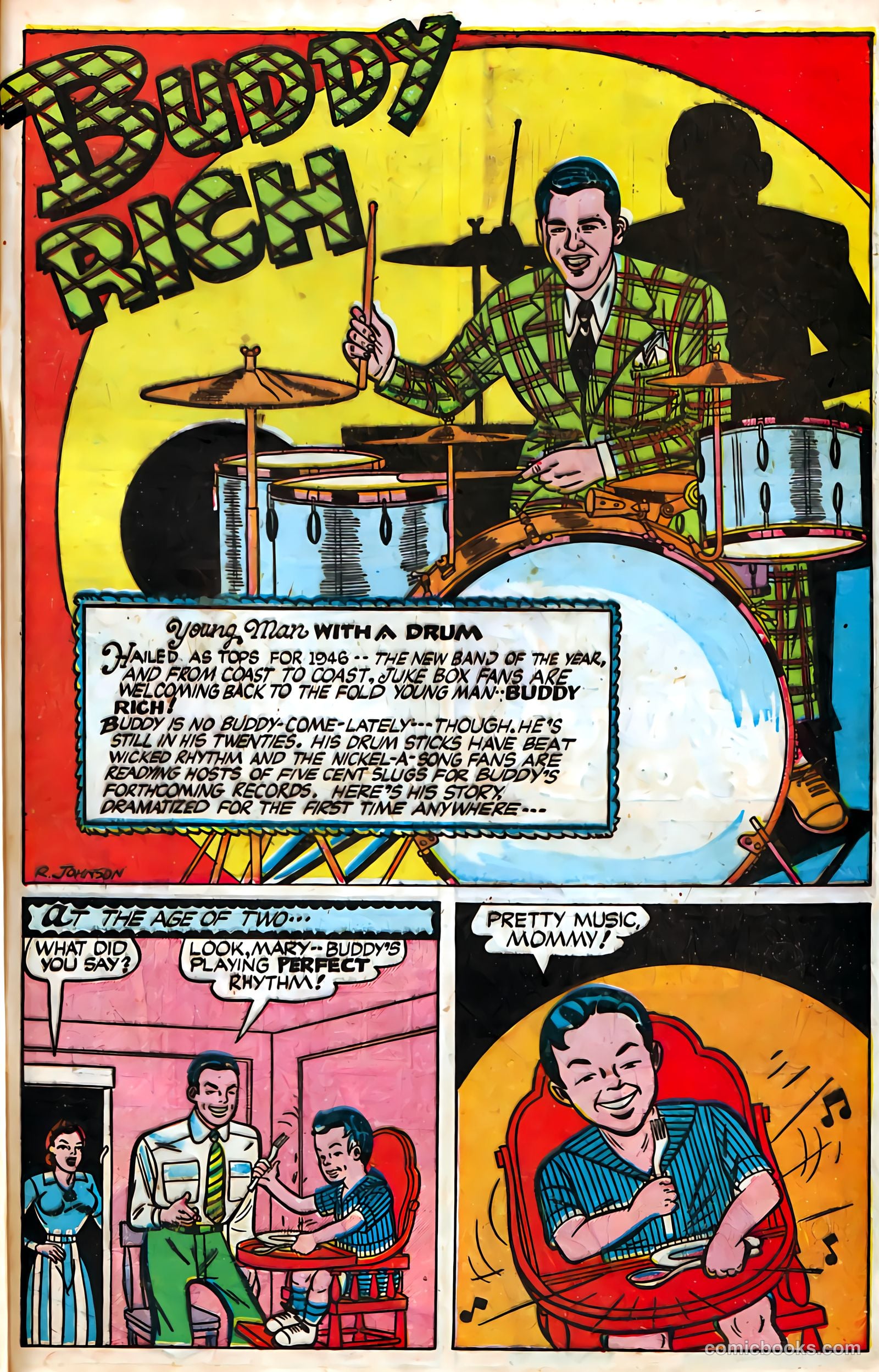 Juke Box Comics #1 (1948) — page 45 of 53