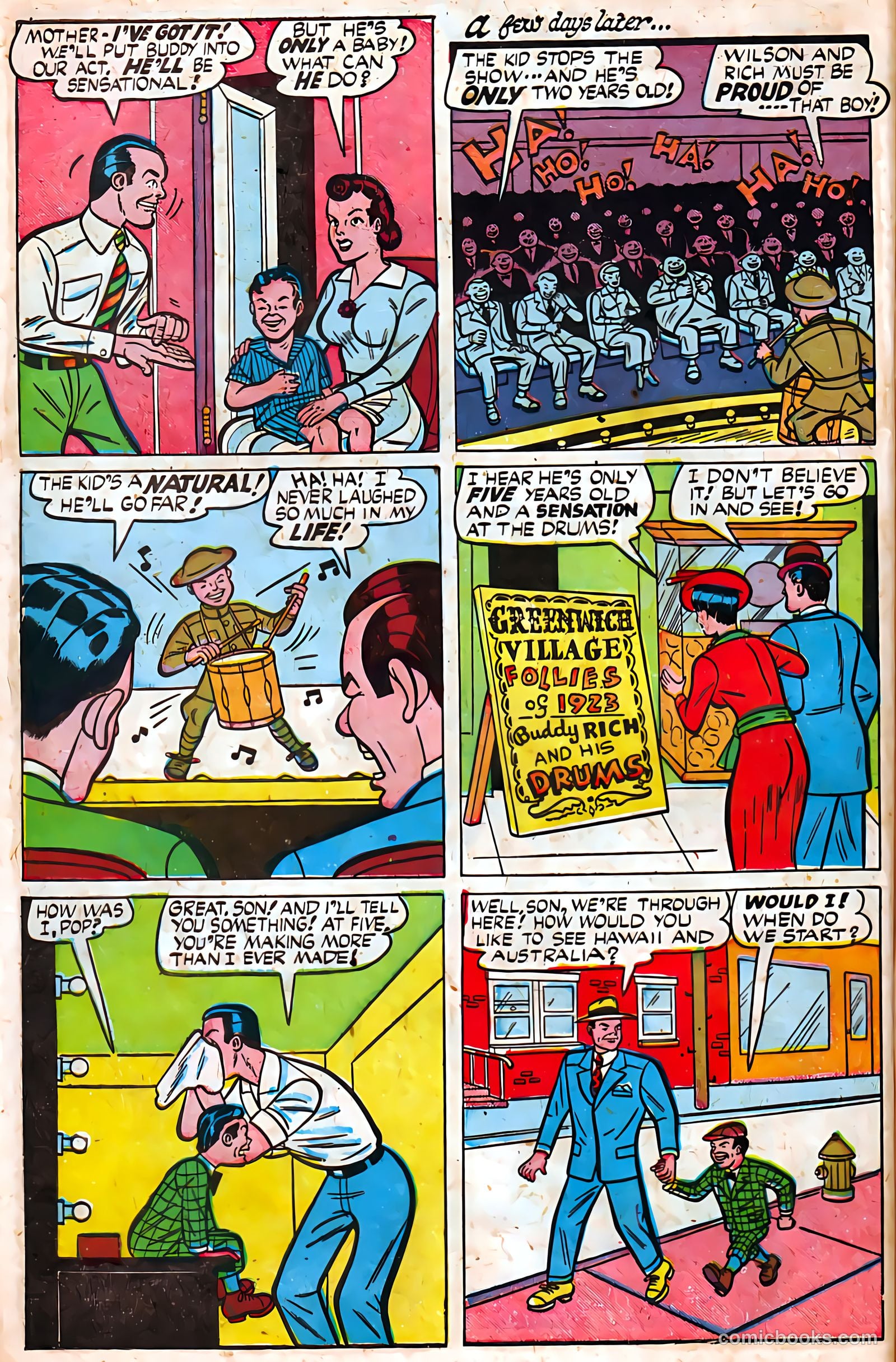 Juke Box Comics #1 (1948) — page 46 of 53