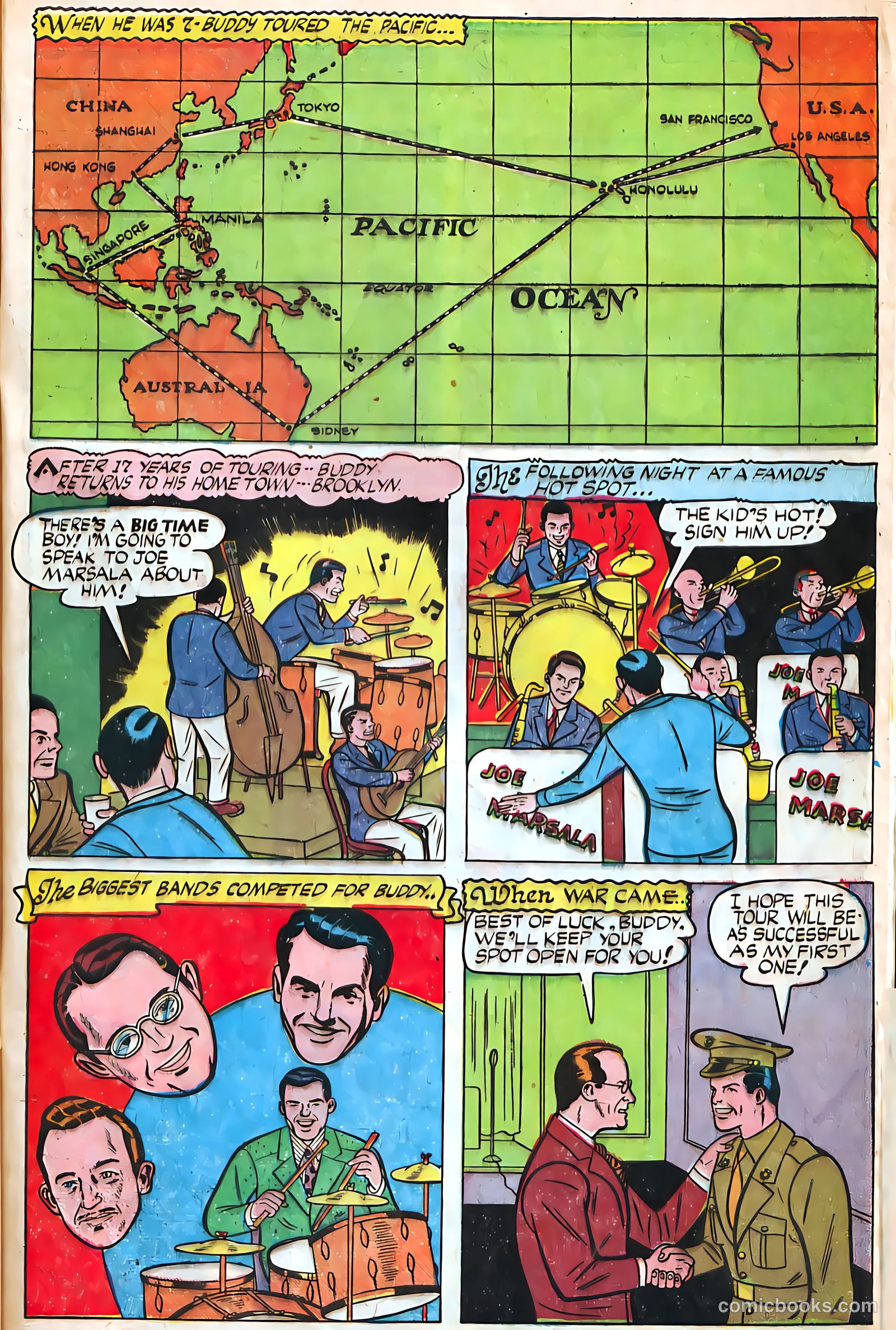 Juke Box Comics #1 (1948) — page 47 of 53