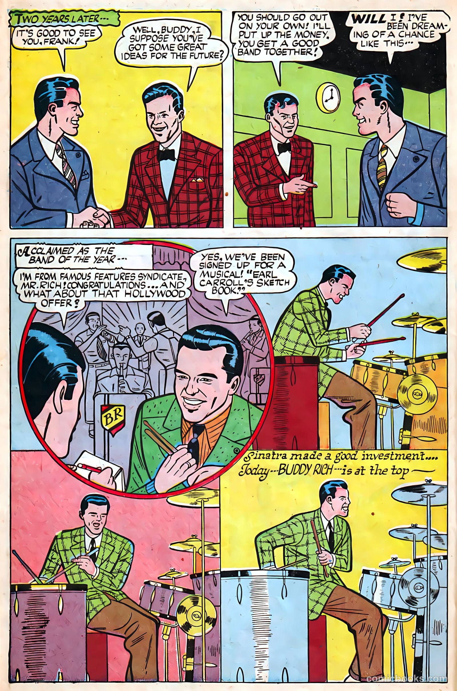 Juke Box Comics #1 (1948) — page 48 of 53