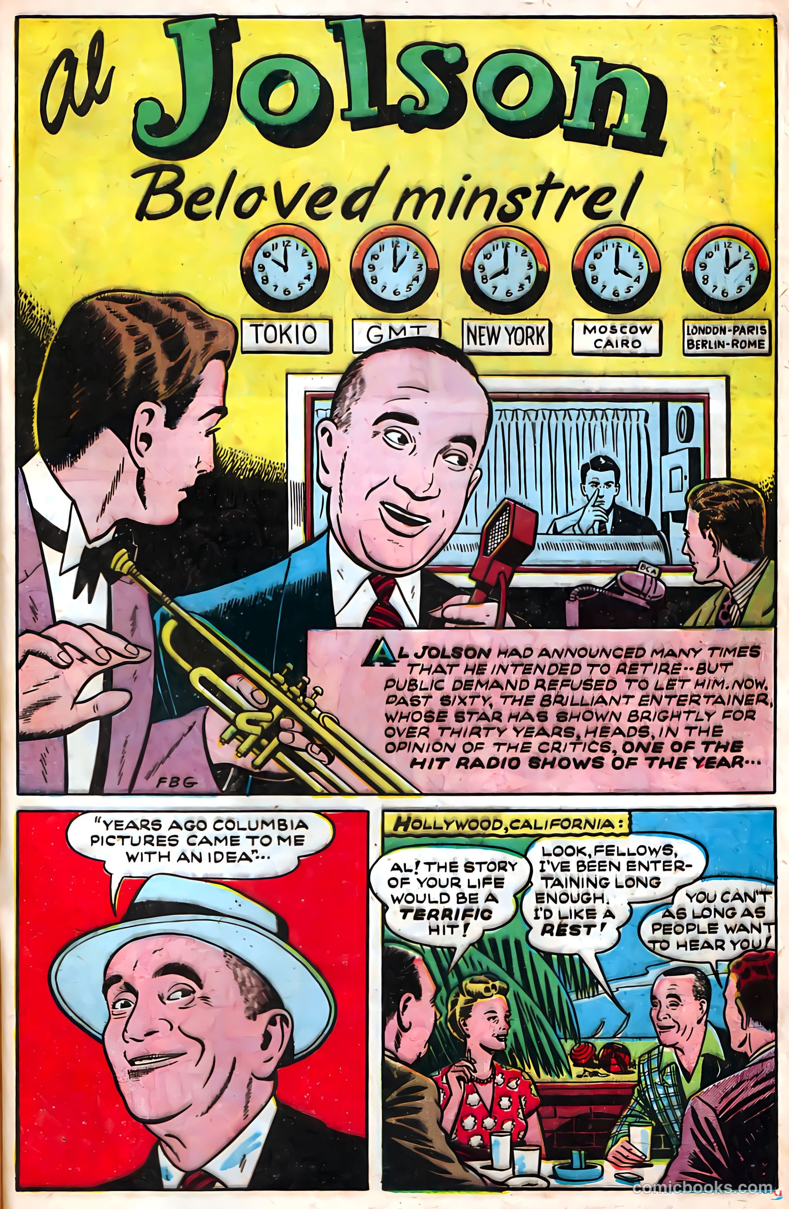 Juke Box Comics #1 (1948) — page 49 of 53