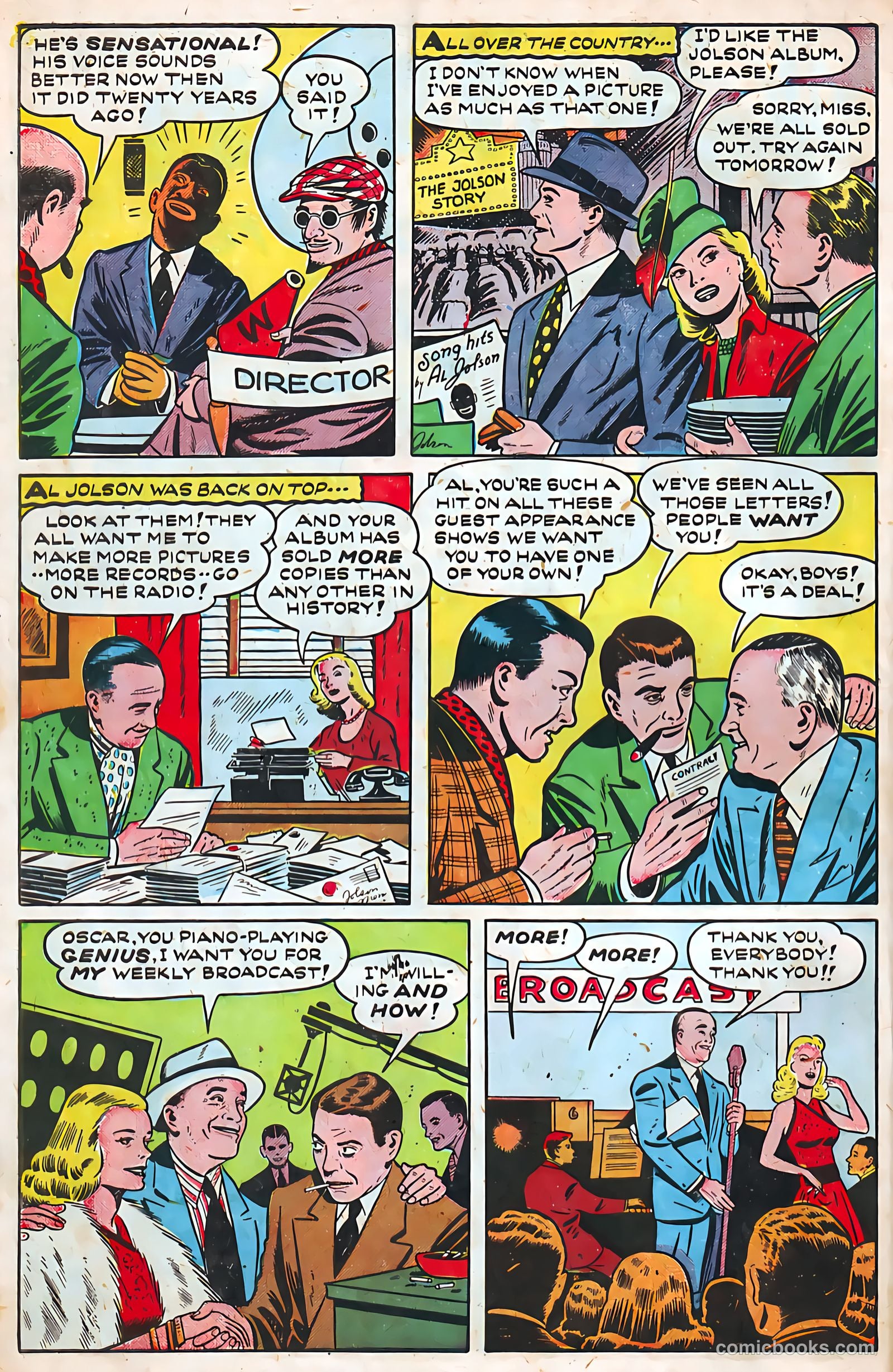 Juke Box Comics #1 (1948) — page 50 of 53