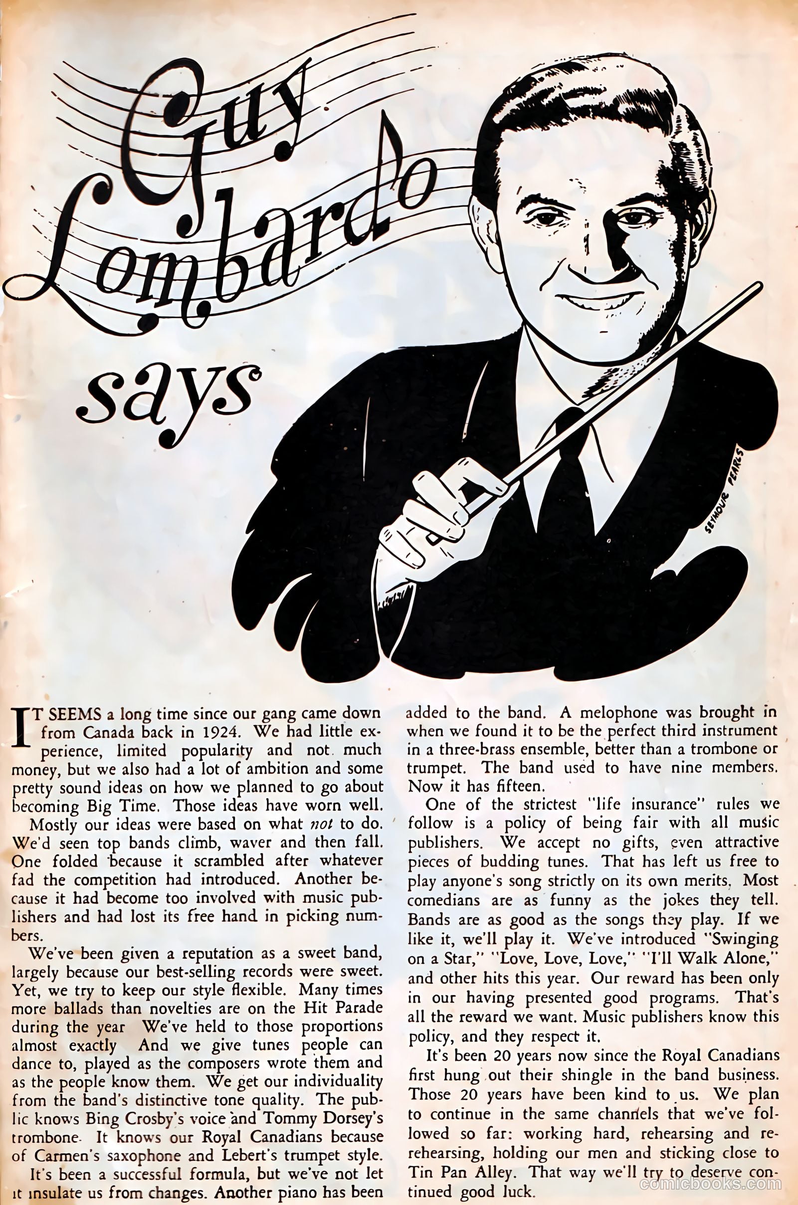 Juke Box Comics #1 (1948) — page 51 of 53