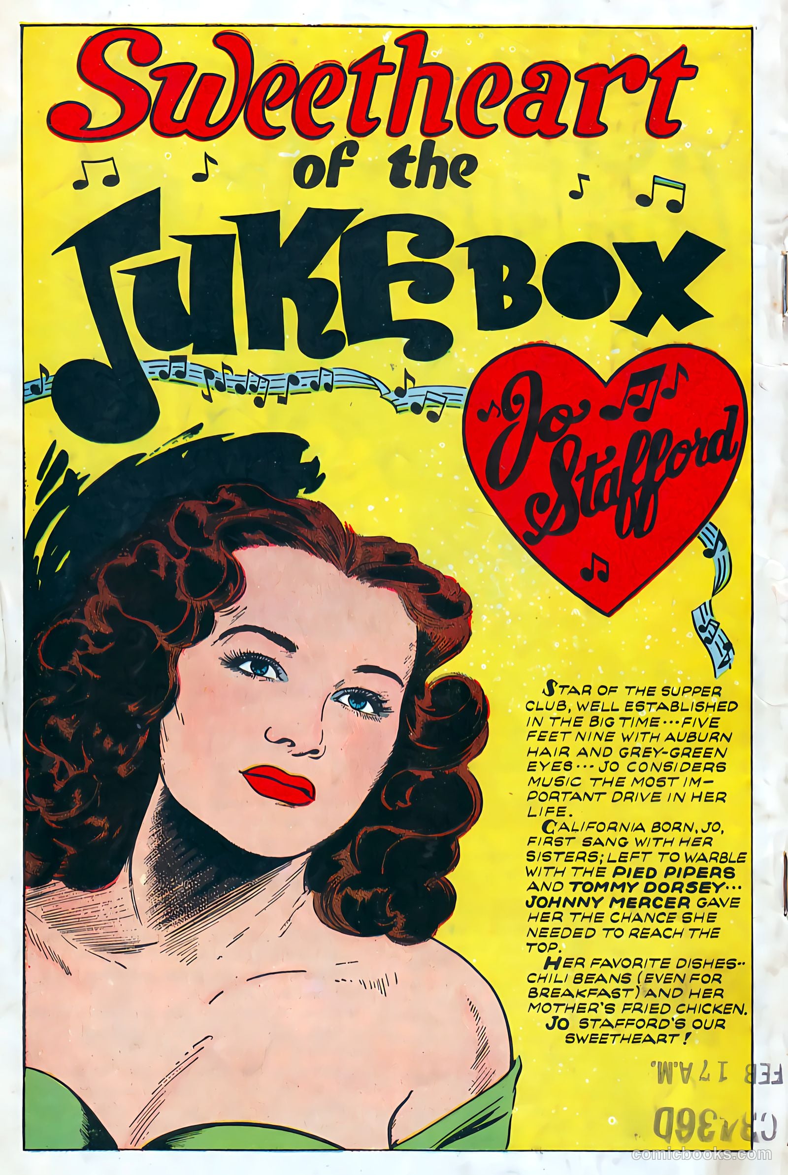 Juke Box Comics #1 (1948) — page 52 of 53