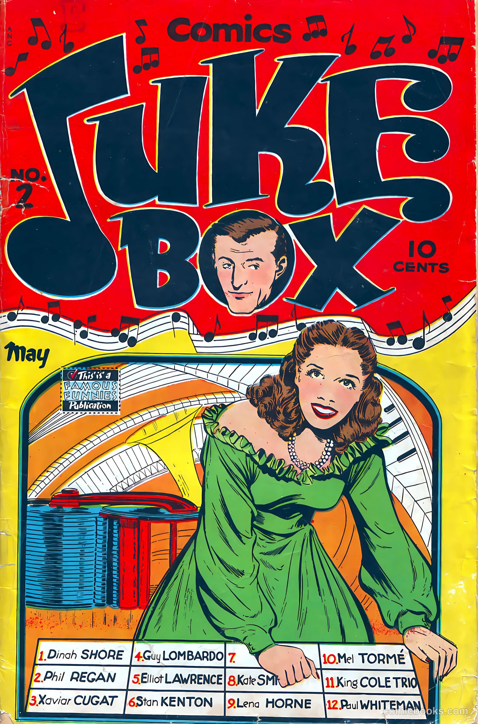 Juke Box Comics #2