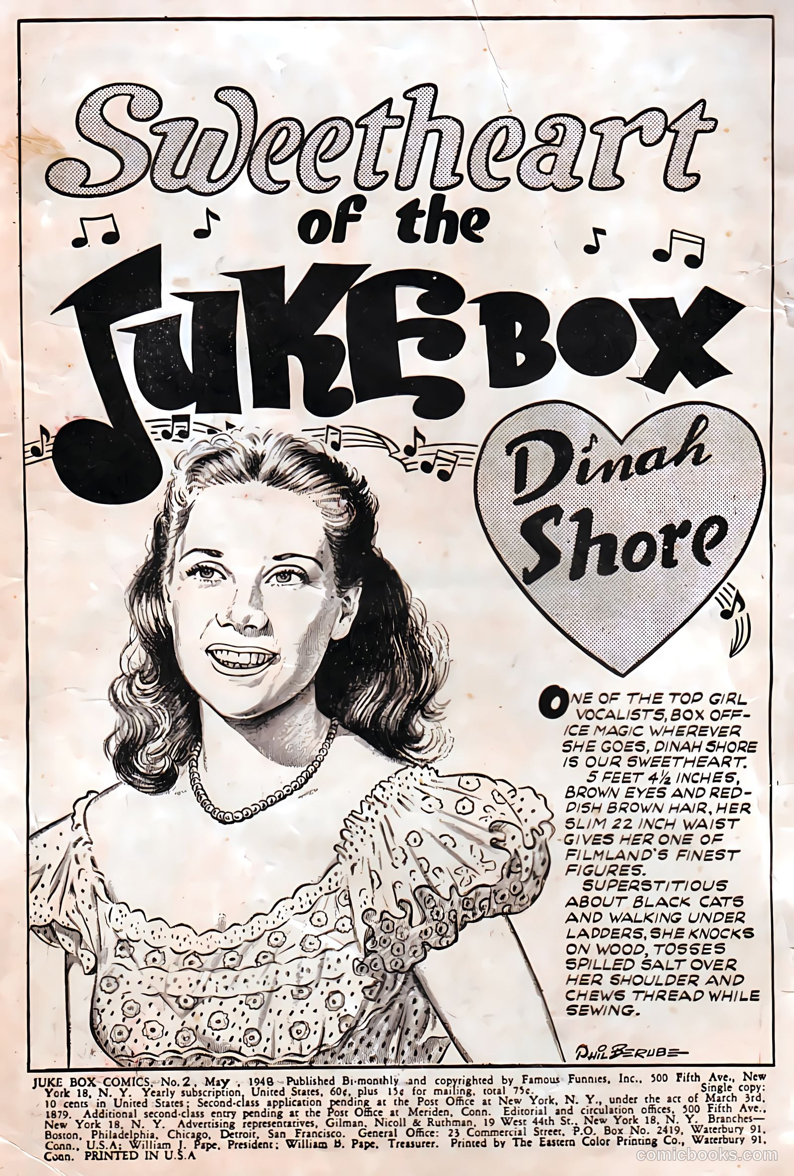 Juke Box Comics #2 (1948) — page 2 of 53