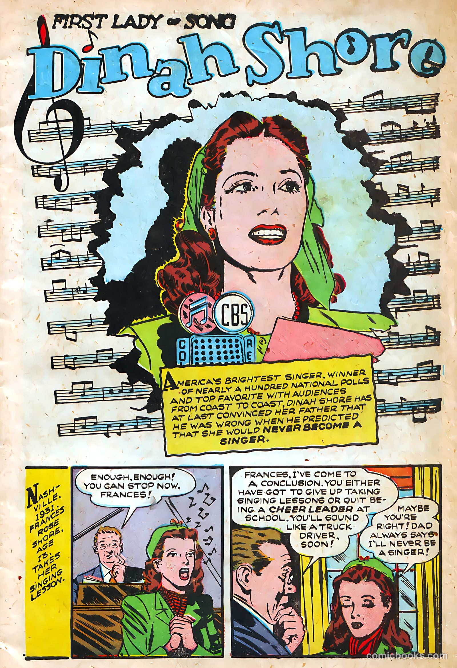 Juke Box Comics #2 (1948) — page 3 of 53