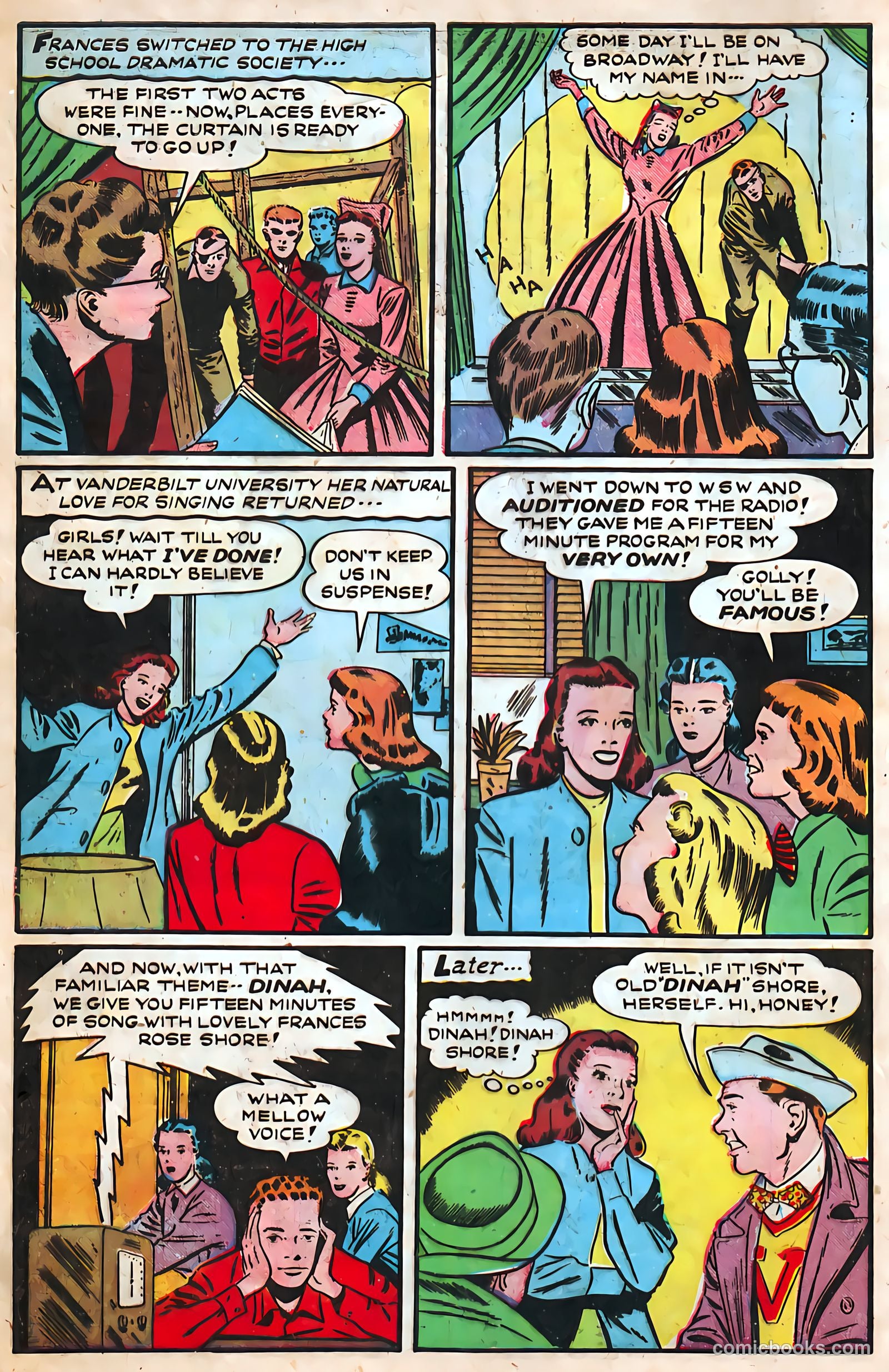 Juke Box Comics #2 (1948) — page 4 of 53