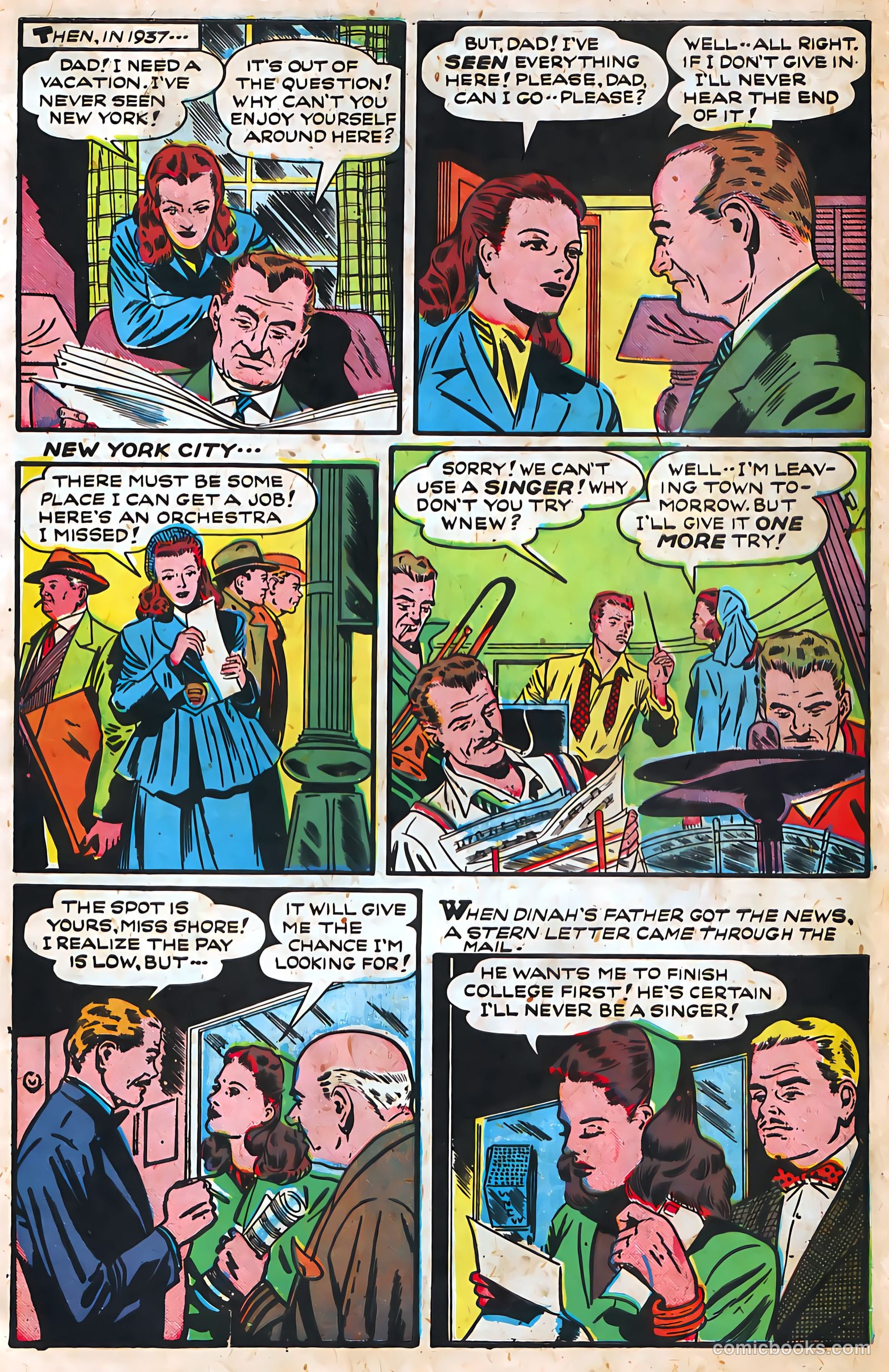 Juke Box Comics #2 (1948) — page 5 of 53
