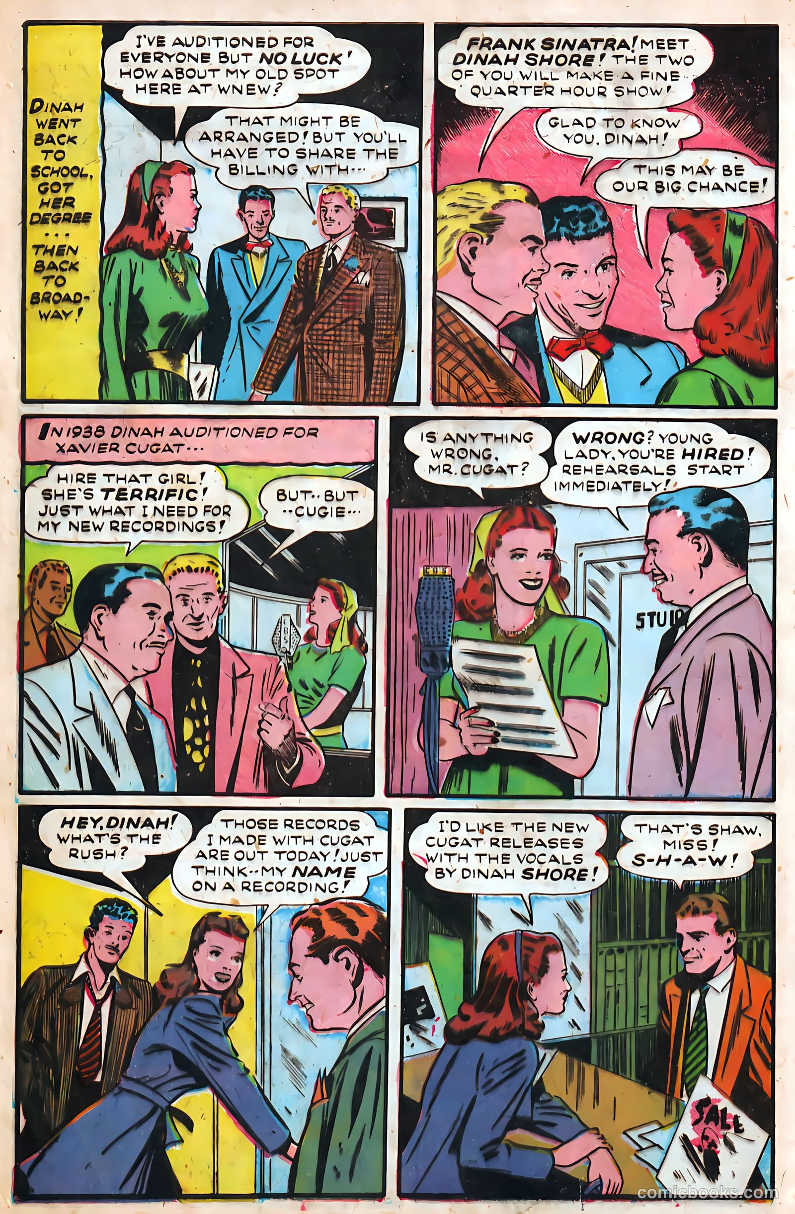Juke Box Comics #2 (1948) — page 6 of 53