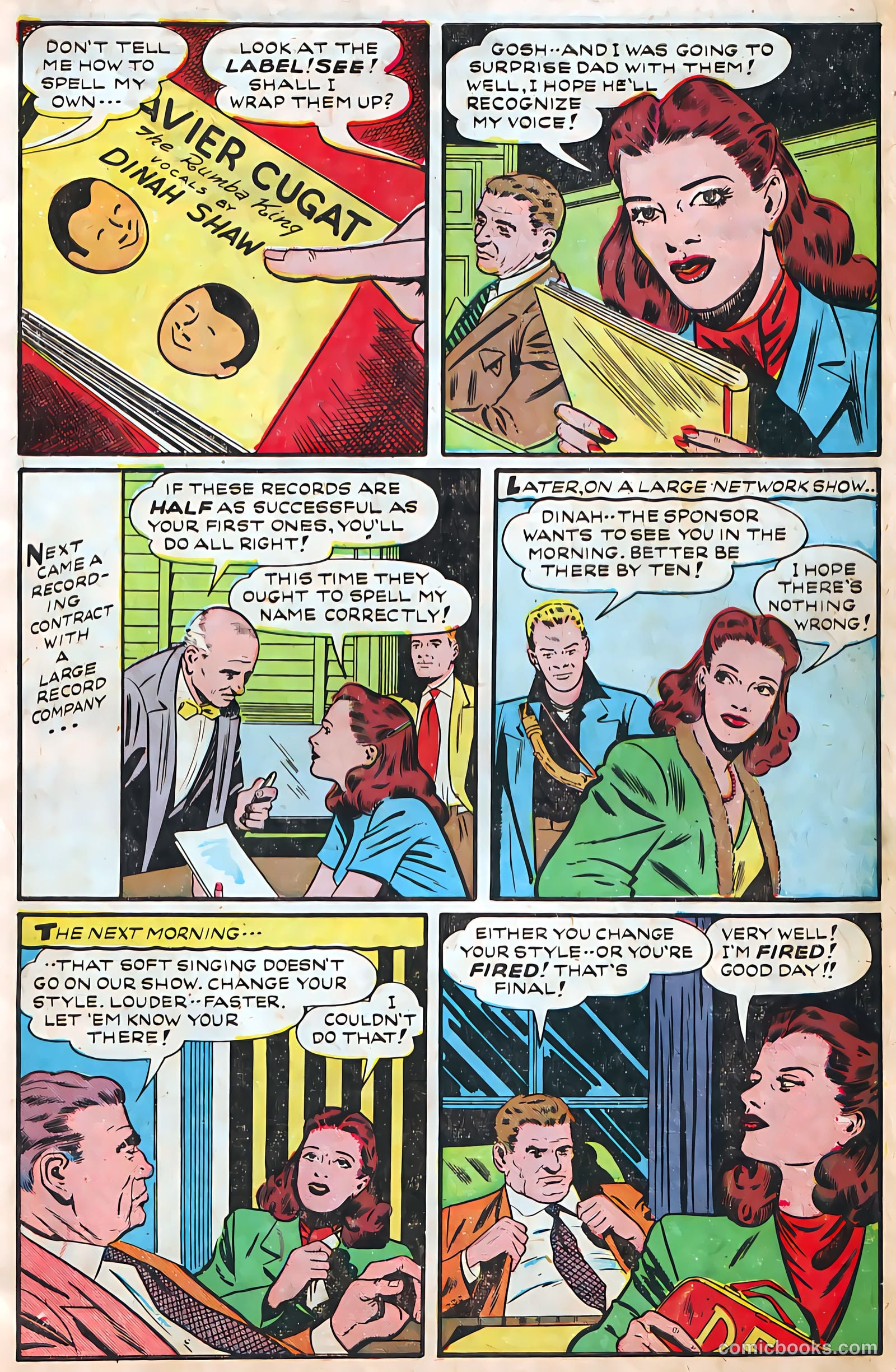 Juke Box Comics #2 (1948) — page 7 of 53