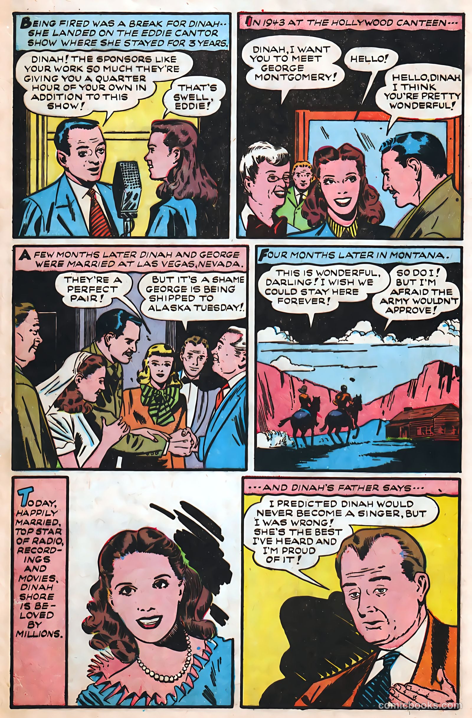 Juke Box Comics #2 (1948) — page 8 of 53