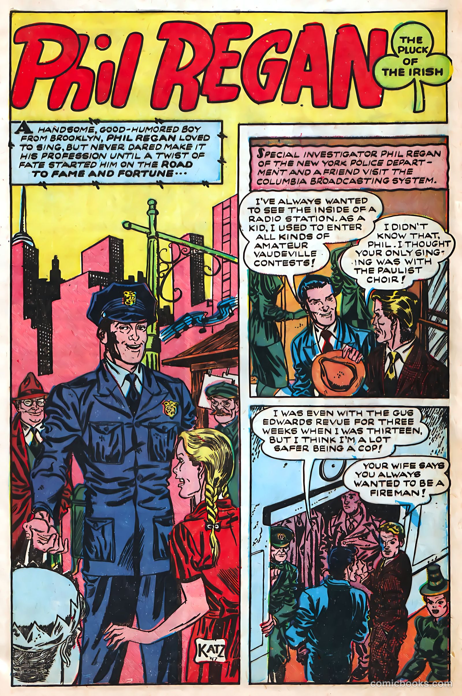 Juke Box Comics #2 (1948) — page 9 of 53