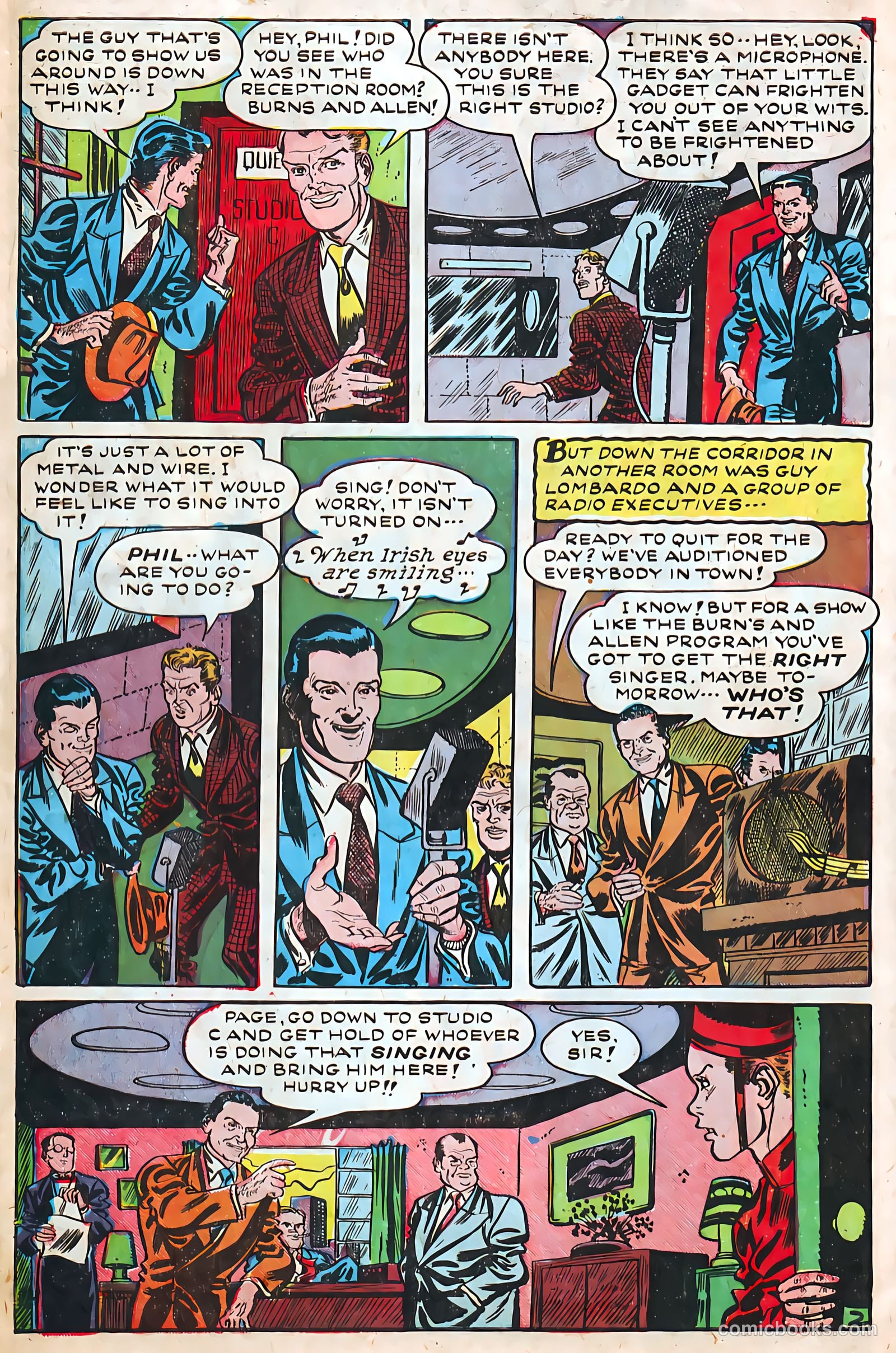 Juke Box Comics #2 (1948) — page 10 of 53