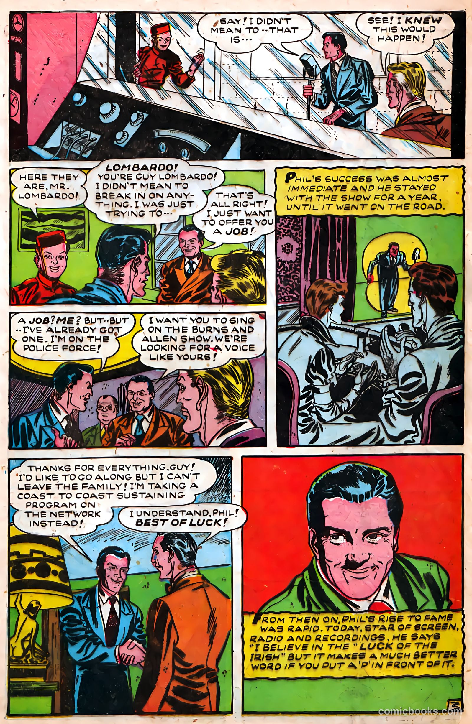 Juke Box Comics #2 (1948) — page 11 of 53