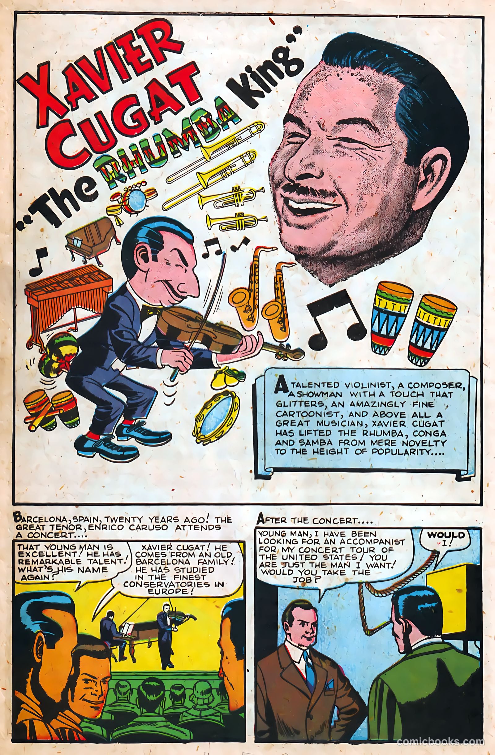 Juke Box Comics #2 (1948) — page 12 of 53