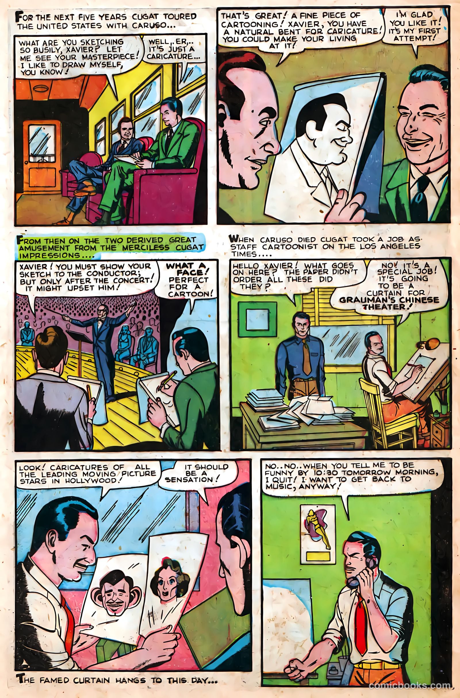 Juke Box Comics #2 (1948) — page 13 of 53