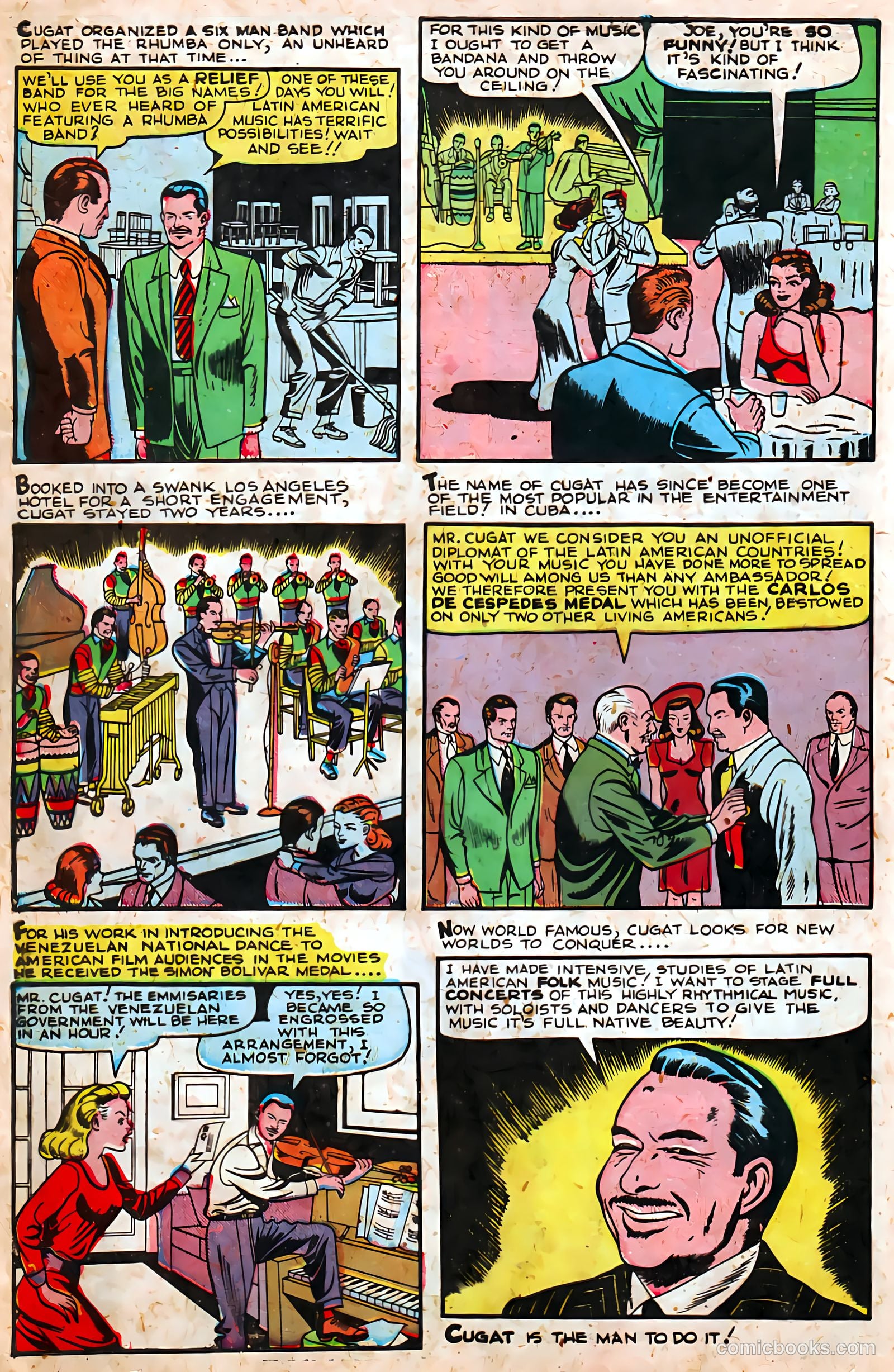 Juke Box Comics #2 (1948) — page 14 of 53