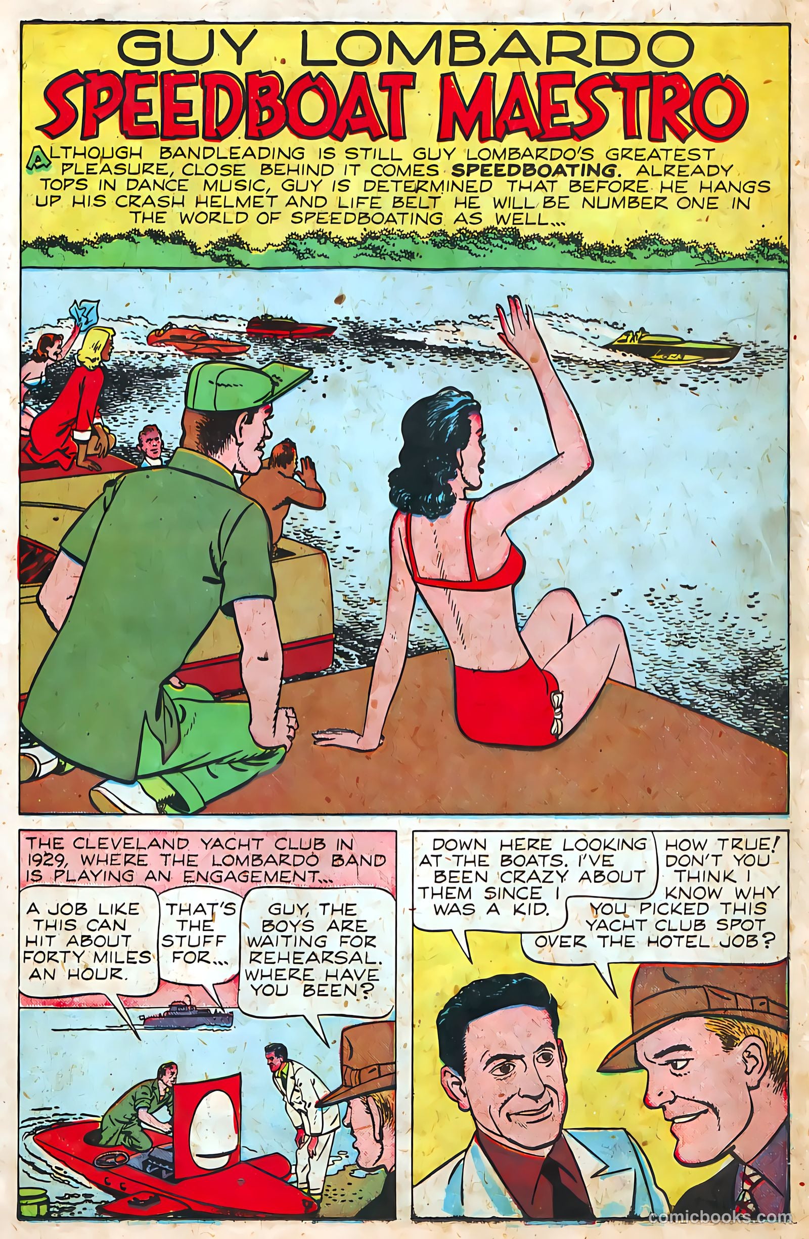 Juke Box Comics #2 (1948) — page 15 of 53