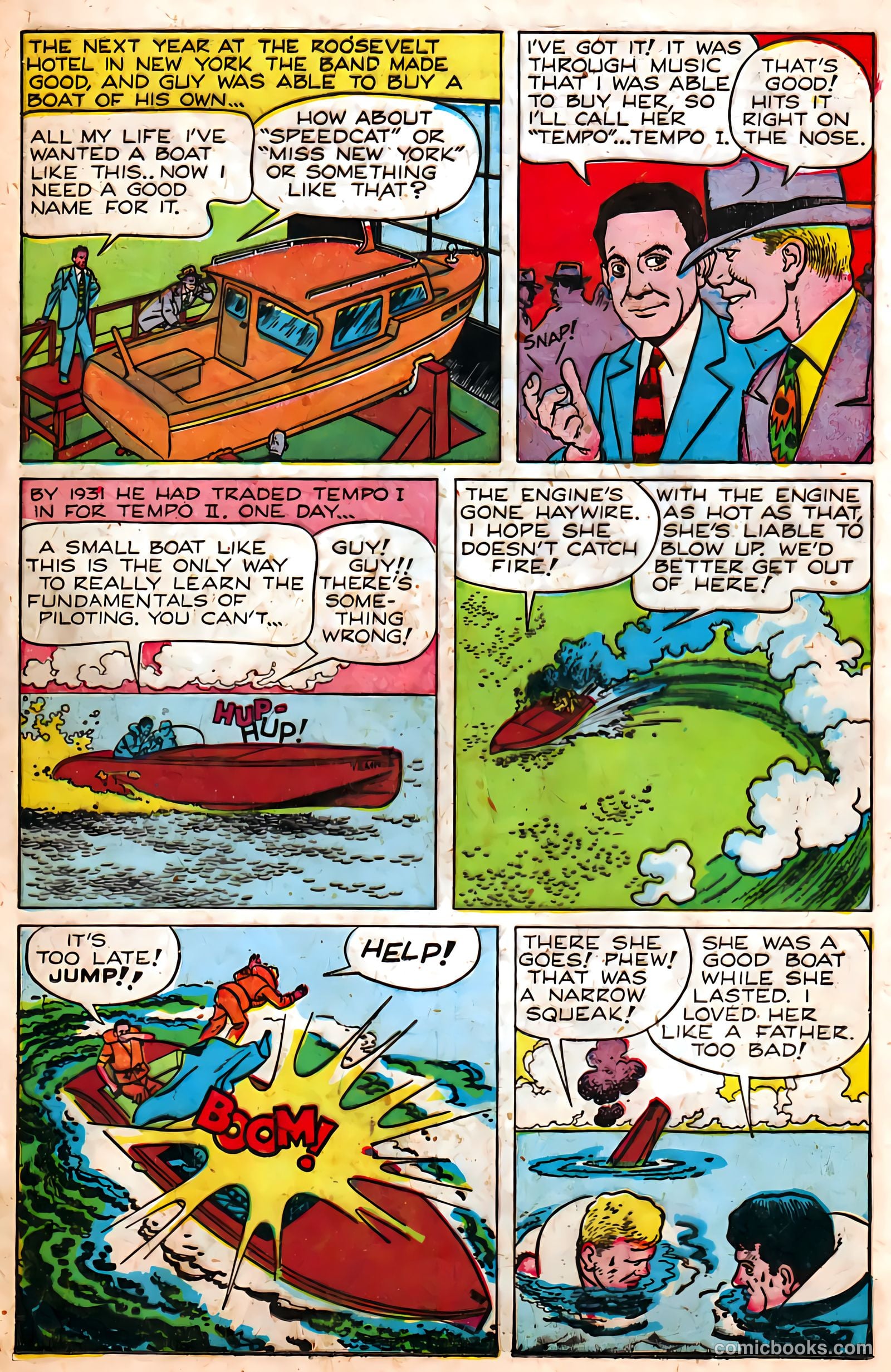 Juke Box Comics #2 (1948) — page 16 of 53