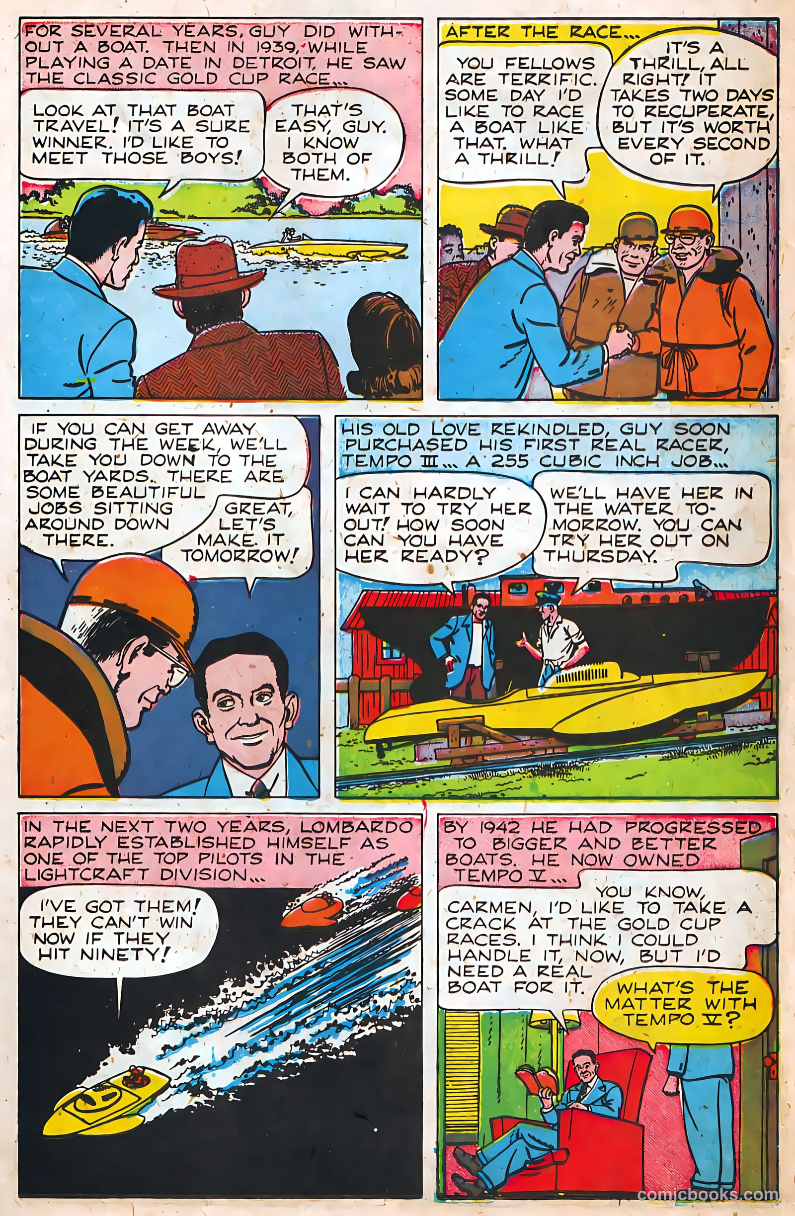 Juke Box Comics #2 (1948) — page 17 of 53