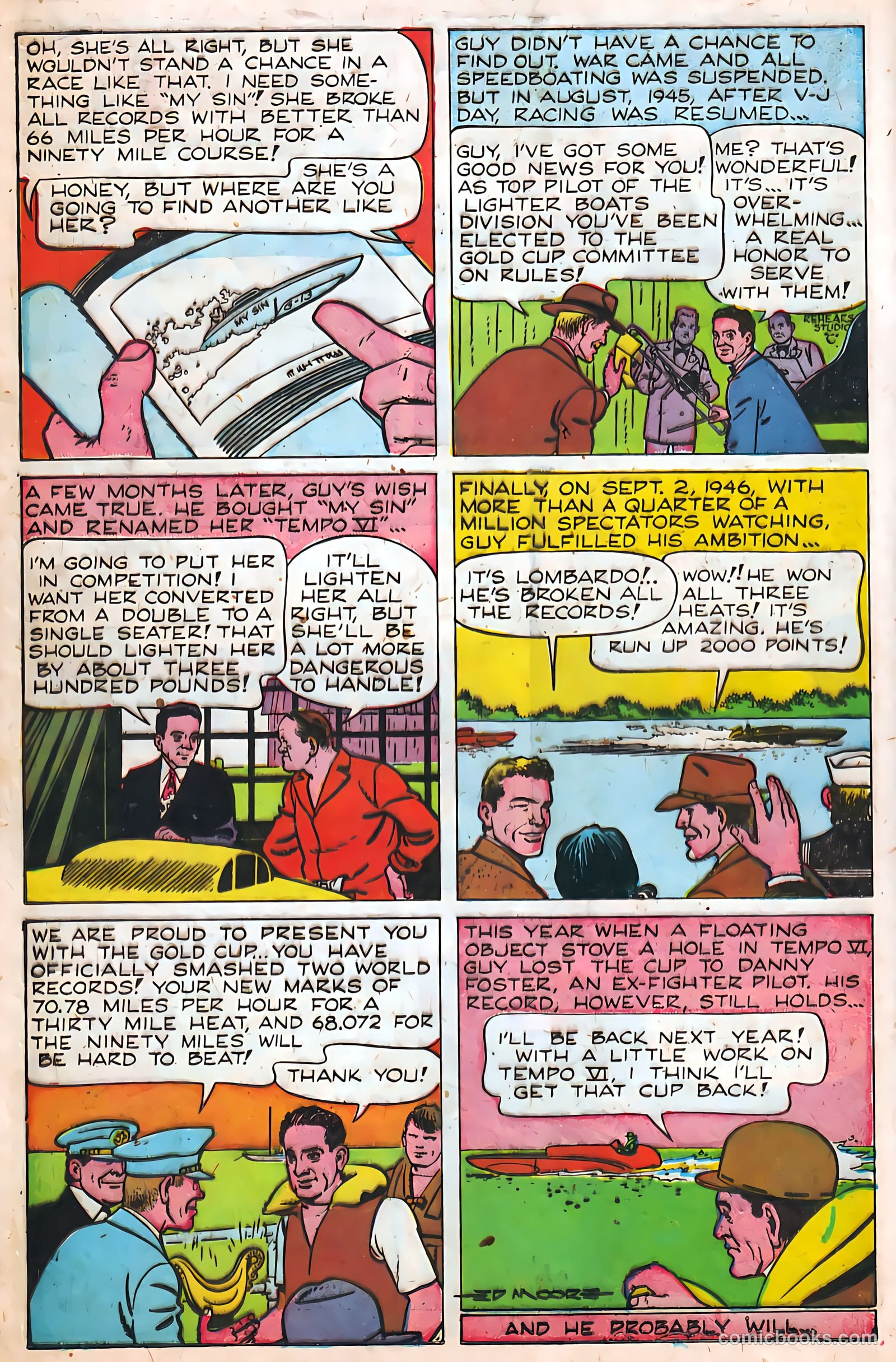 Juke Box Comics #2 (1948) — page 18 of 53