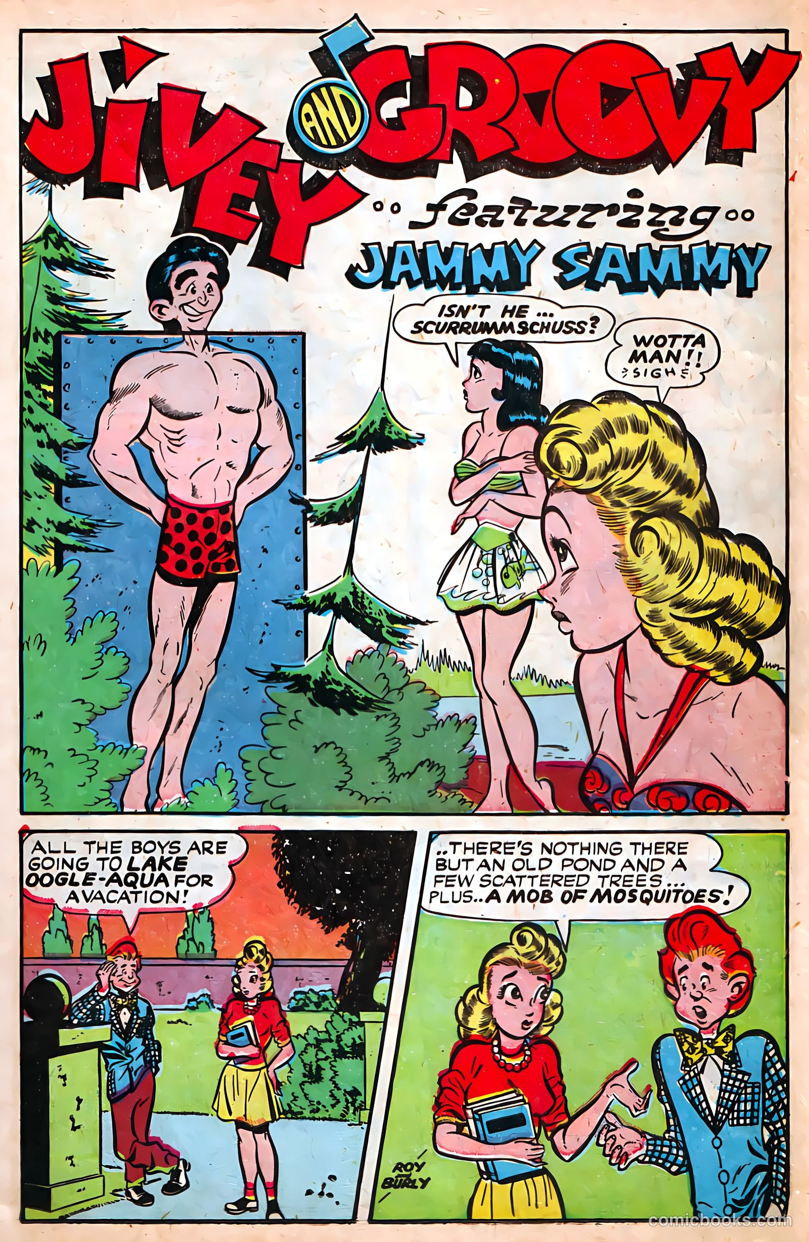 Juke Box Comics #2 (1948) — page 19 of 53