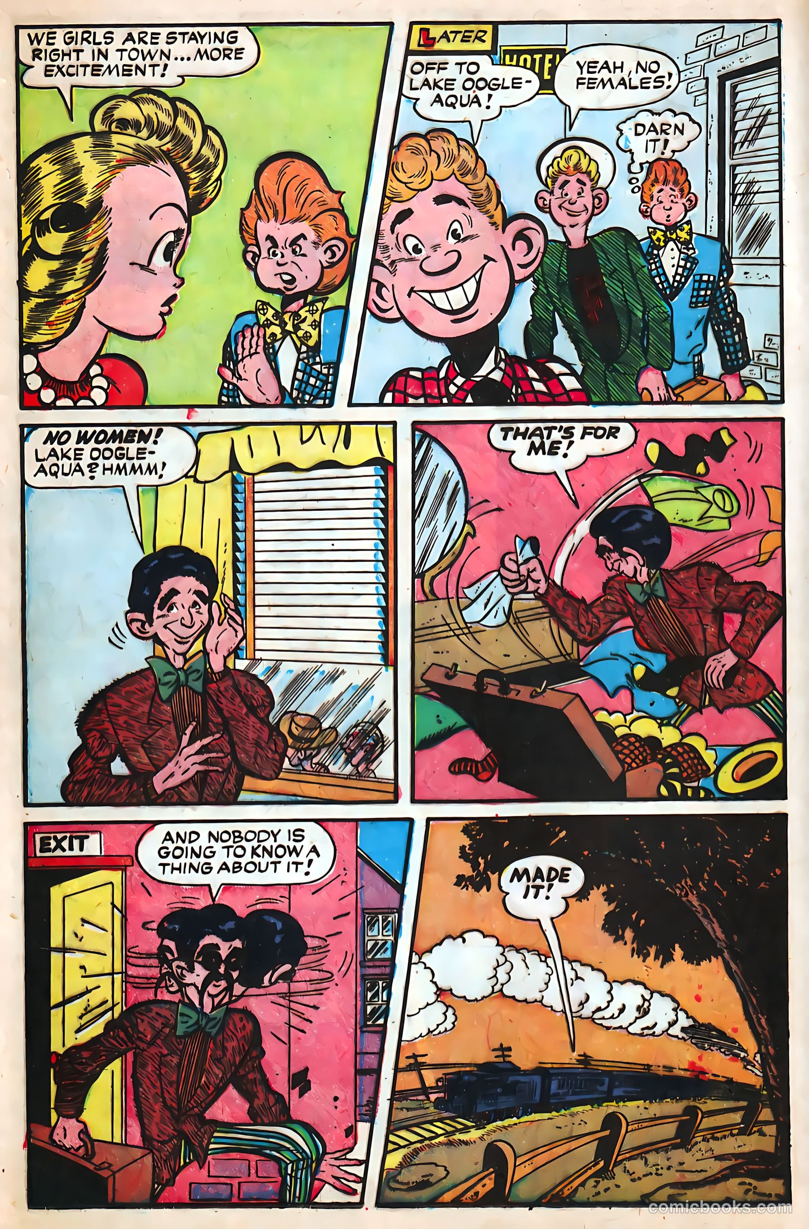 Juke Box Comics #2 (1948) — page 20 of 53