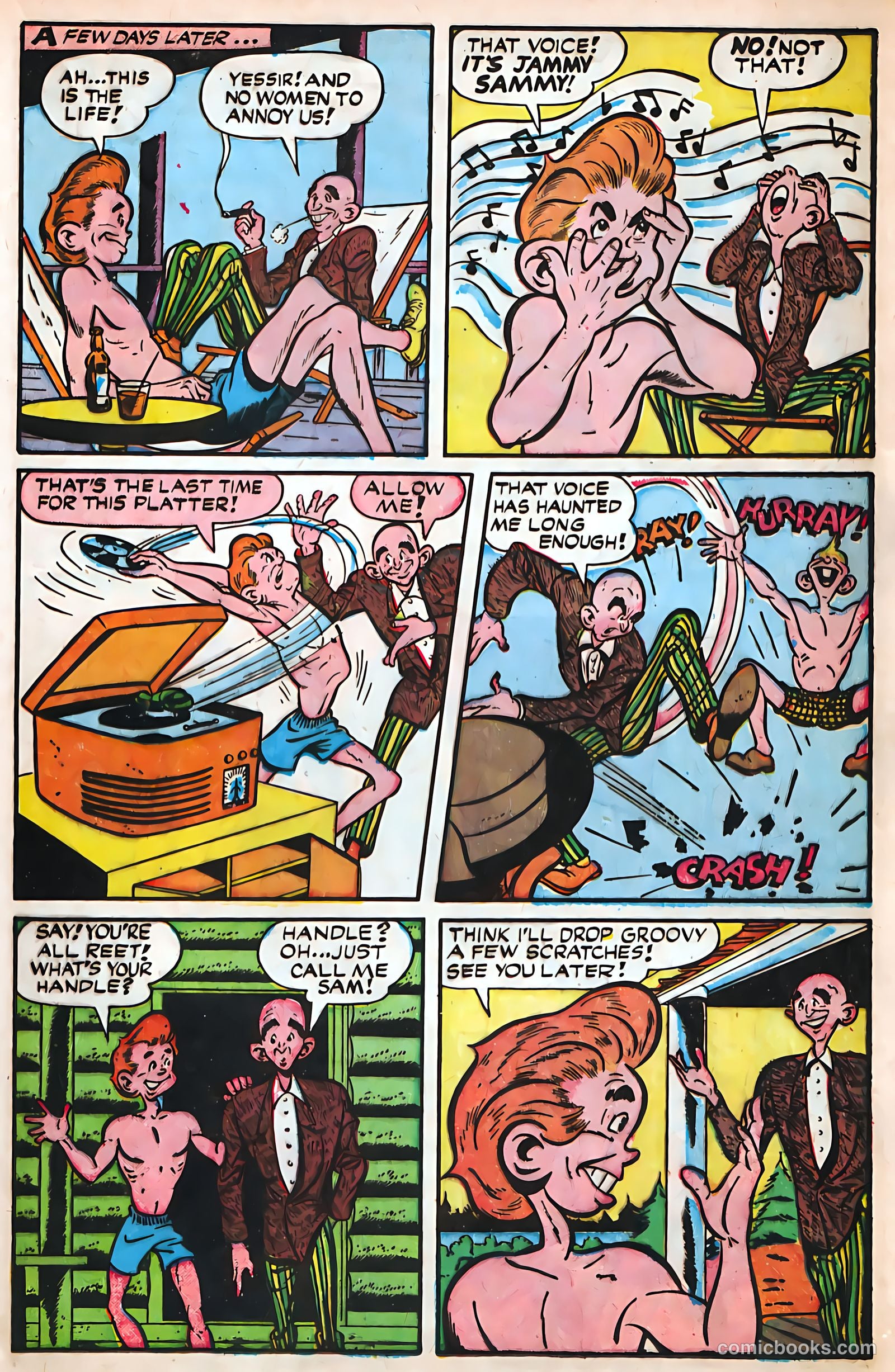 Juke Box Comics #2 (1948) — page 21 of 53