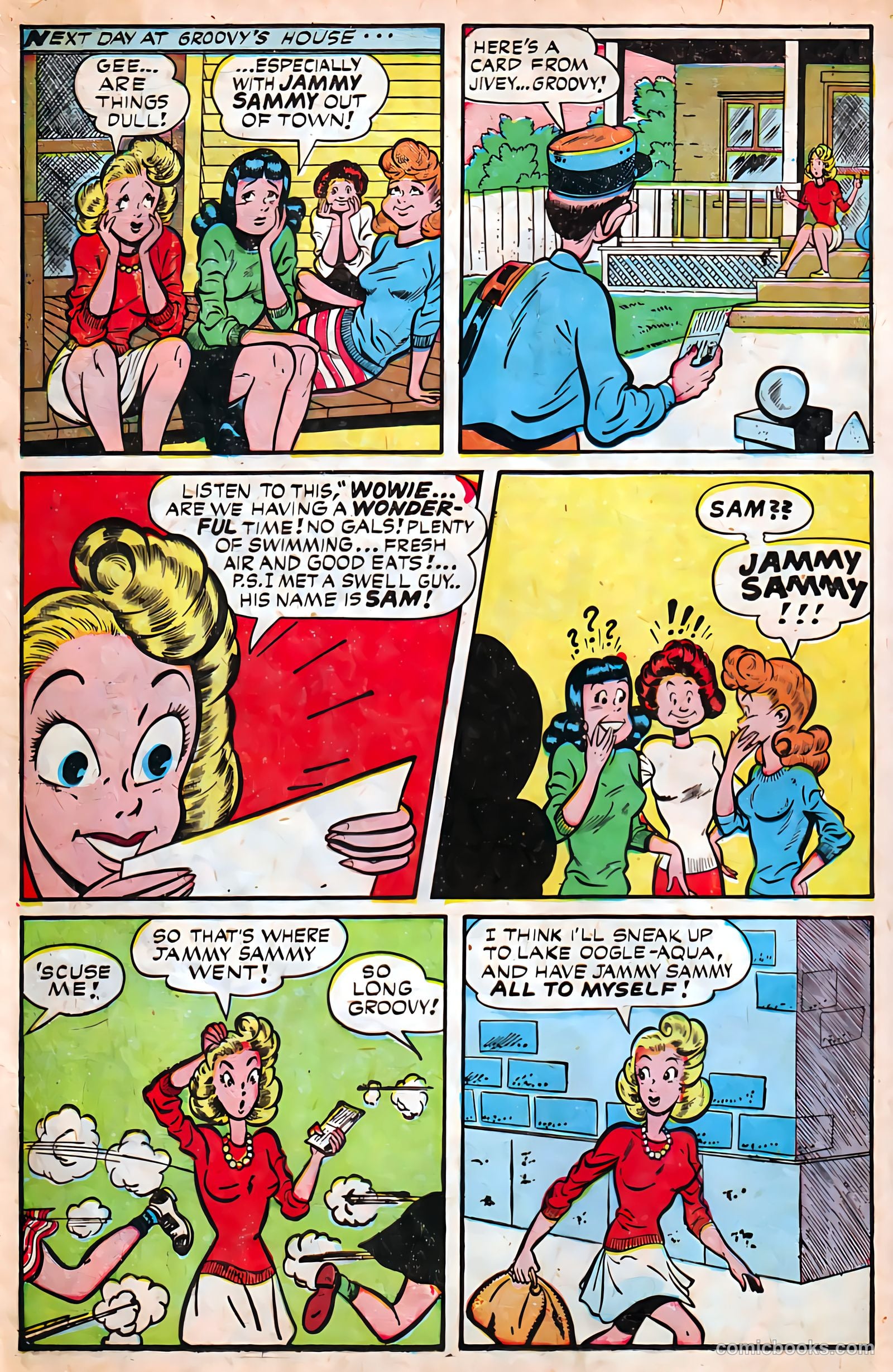 Juke Box Comics #2 (1948) — page 22 of 53